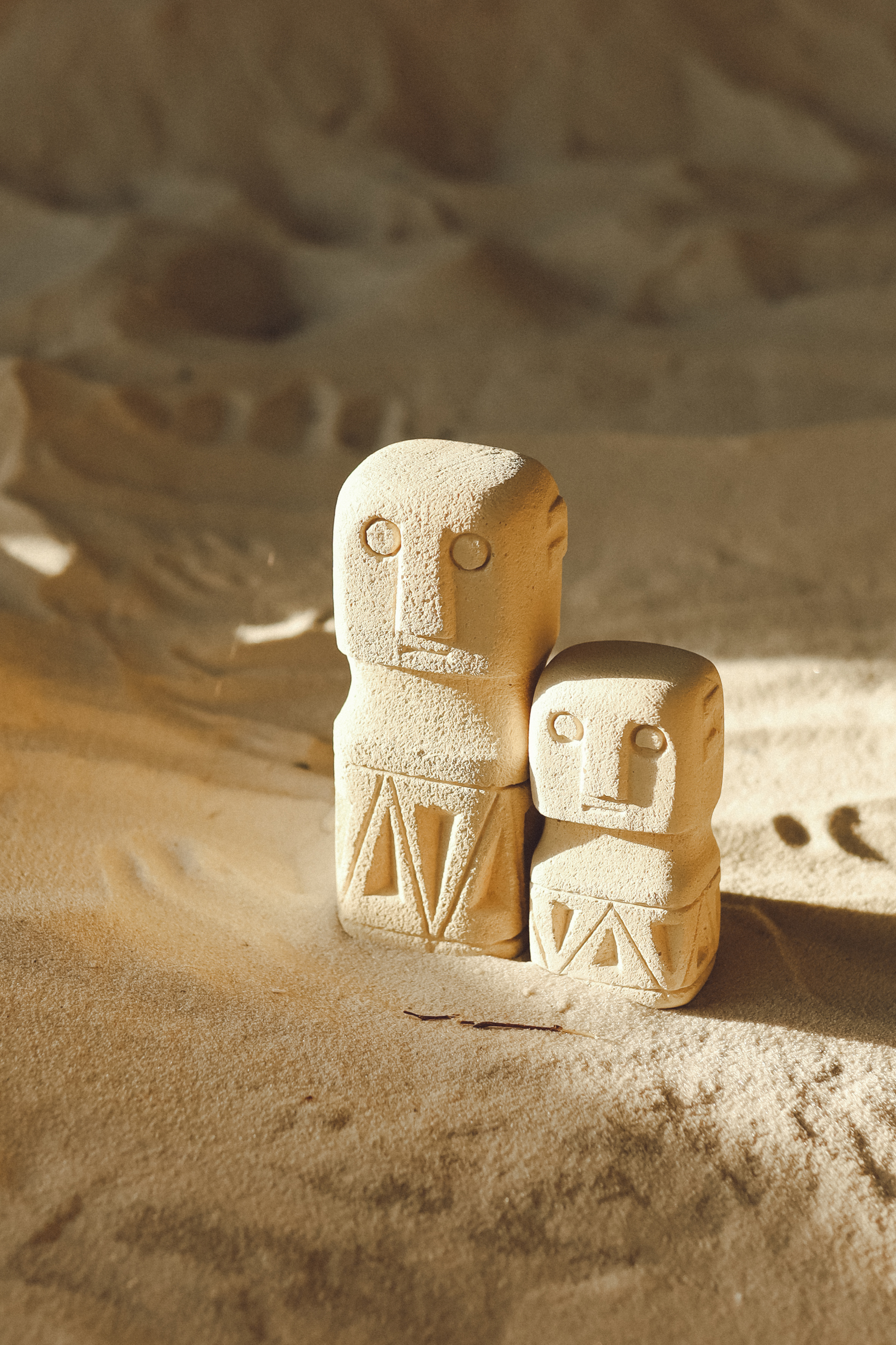 Изображение товара Статуэтка Home Owner Sumba 3x15см бетон