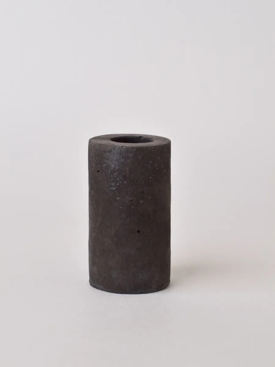 Изображение товара Подсвечник Home Owner декоративный 4x10см бетон черный