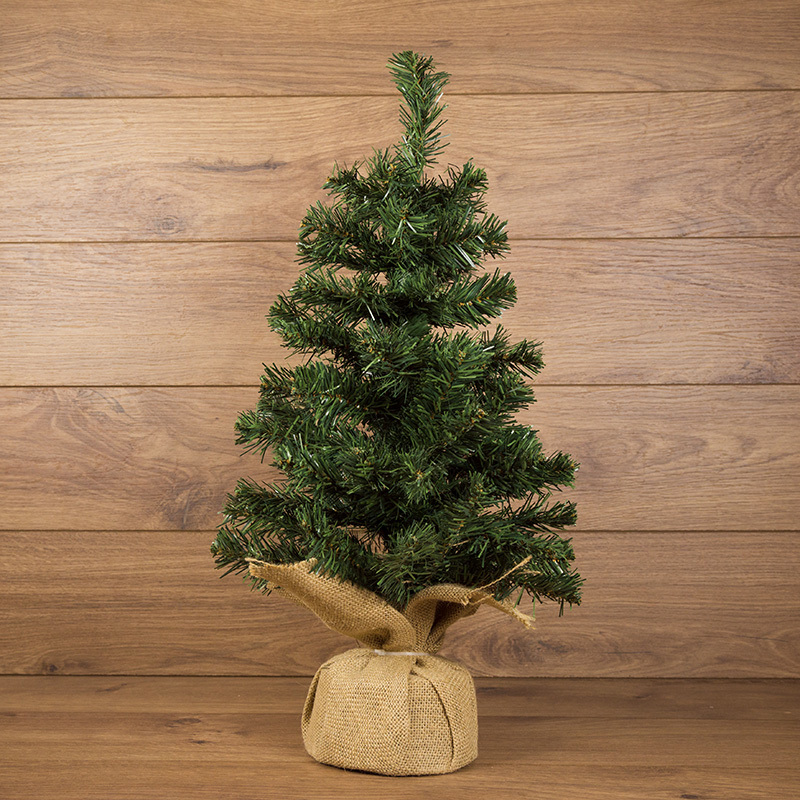 Изображение товара Елочка в плетеном мешочке Neon-Night 533-333 60 см