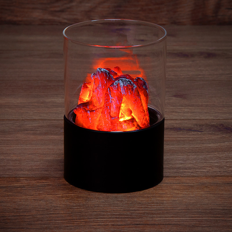 Изображение товара Светящаяся электрическая фигура Neon-night 511-036 с эффектом лавы и 10 диодами