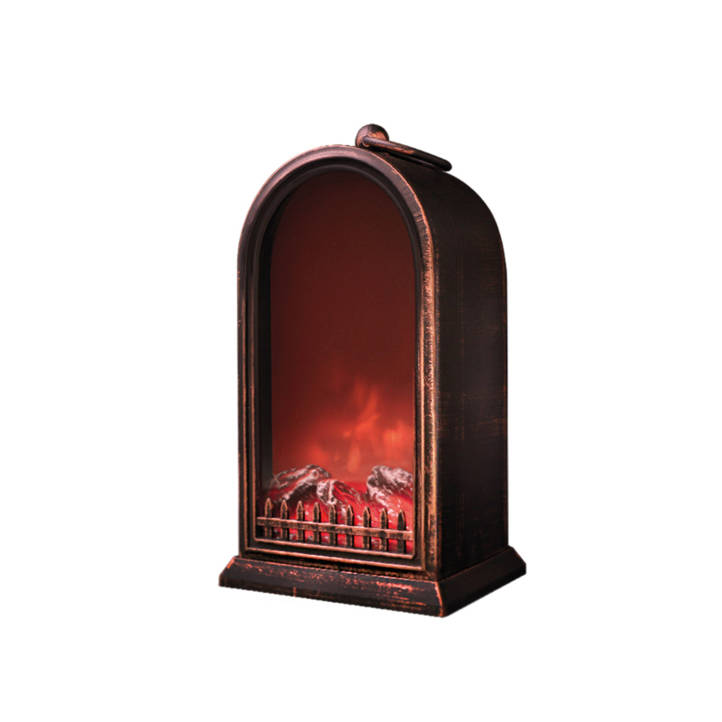 Изображение товара Светящаяся электрическая фигура Neon-night 511-038 с эффектом огня для интерьера