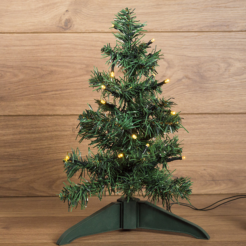 Изображение товара Светящаяся электрическая фигура для улицы Neon-Night 533-325 ламп h 15 см зеленый