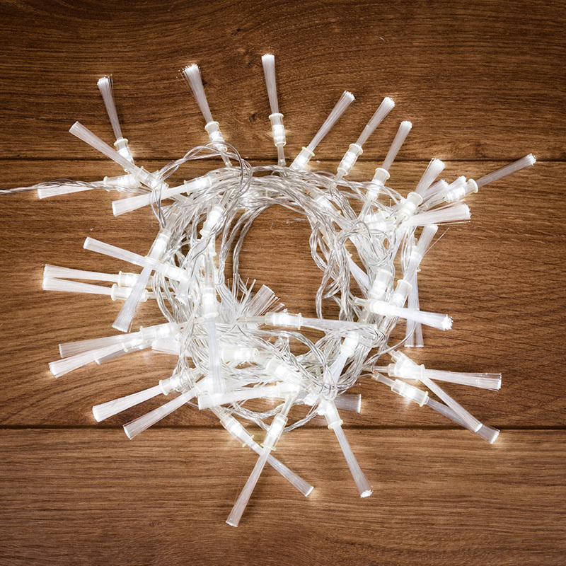 Изображение товара Электрогирлянда комнатная Neon-night 303-035 5 м 48 ламп белый 8 режимов