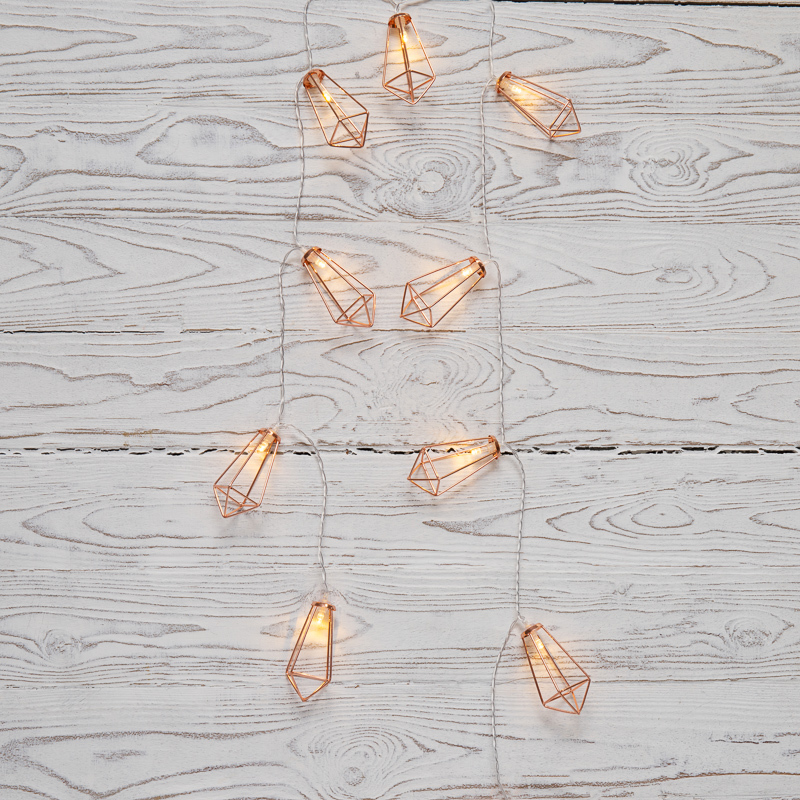 Изображение товара Электрогирлянда Neon-night 304-019 1.5 м 10 LED для интерьера батарейка