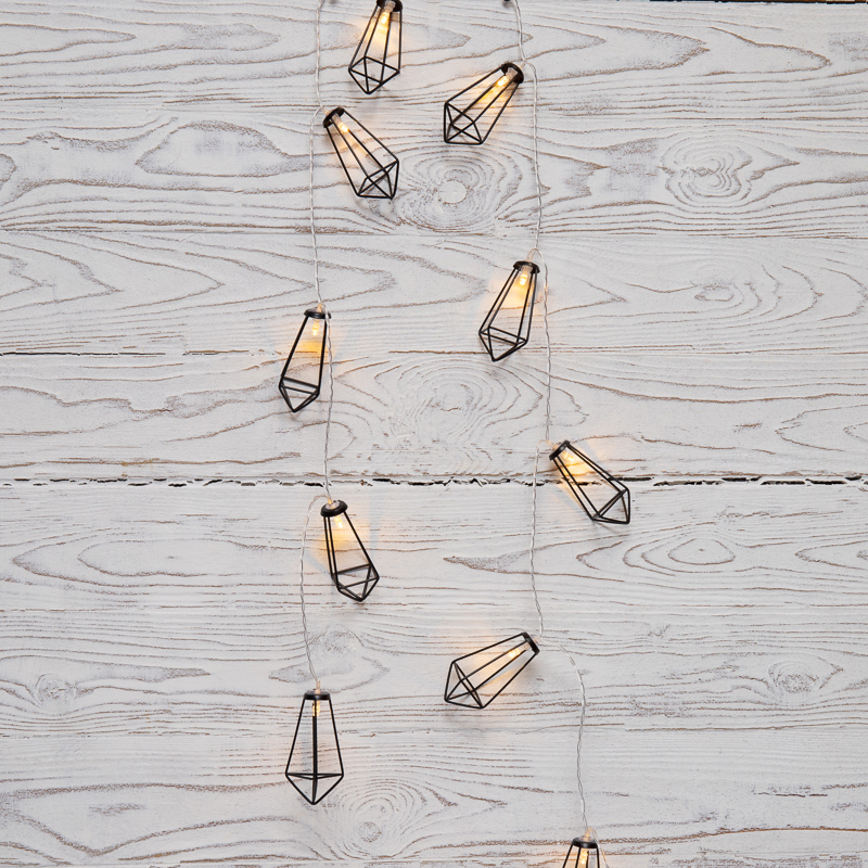 Изображение товара Электрогирлянда Neon-night 304-017 комнатная светодиодная 1.5 м 10 ламп IP20