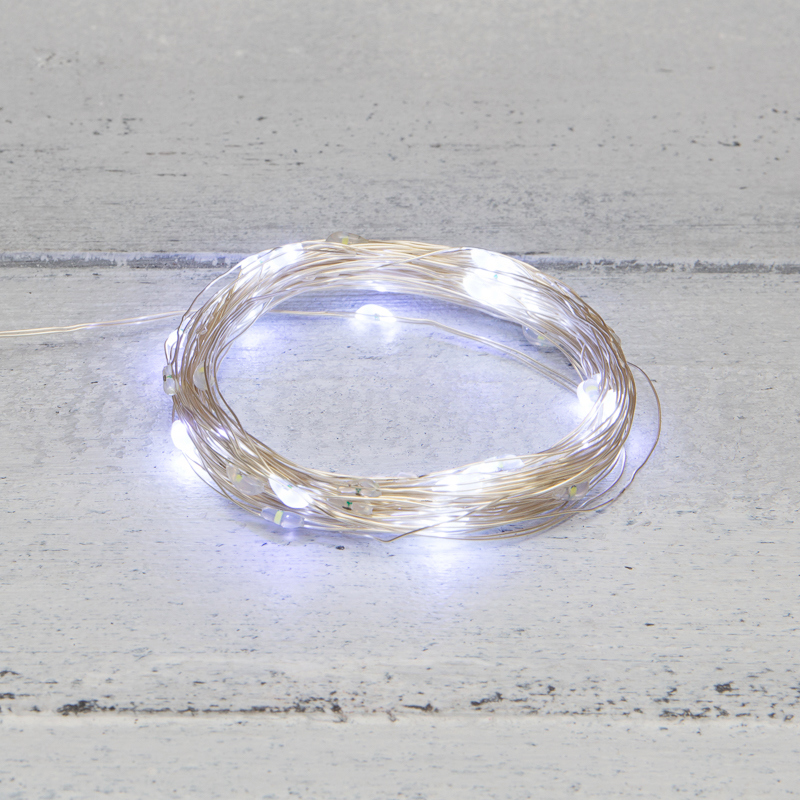 Изображение товара Электрогирлянда комнатная Neon-night 315-975 роса 10 м 100 ламп бесцветный 1 режим работы