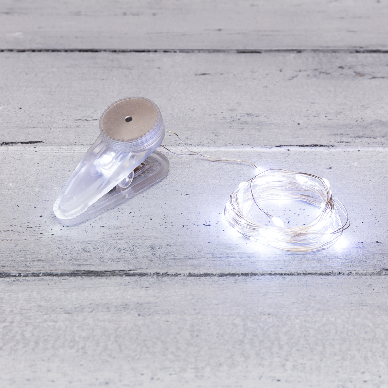 Изображение товара Электрогирлянда комнатная Neon-night 302-015 роса 3 м