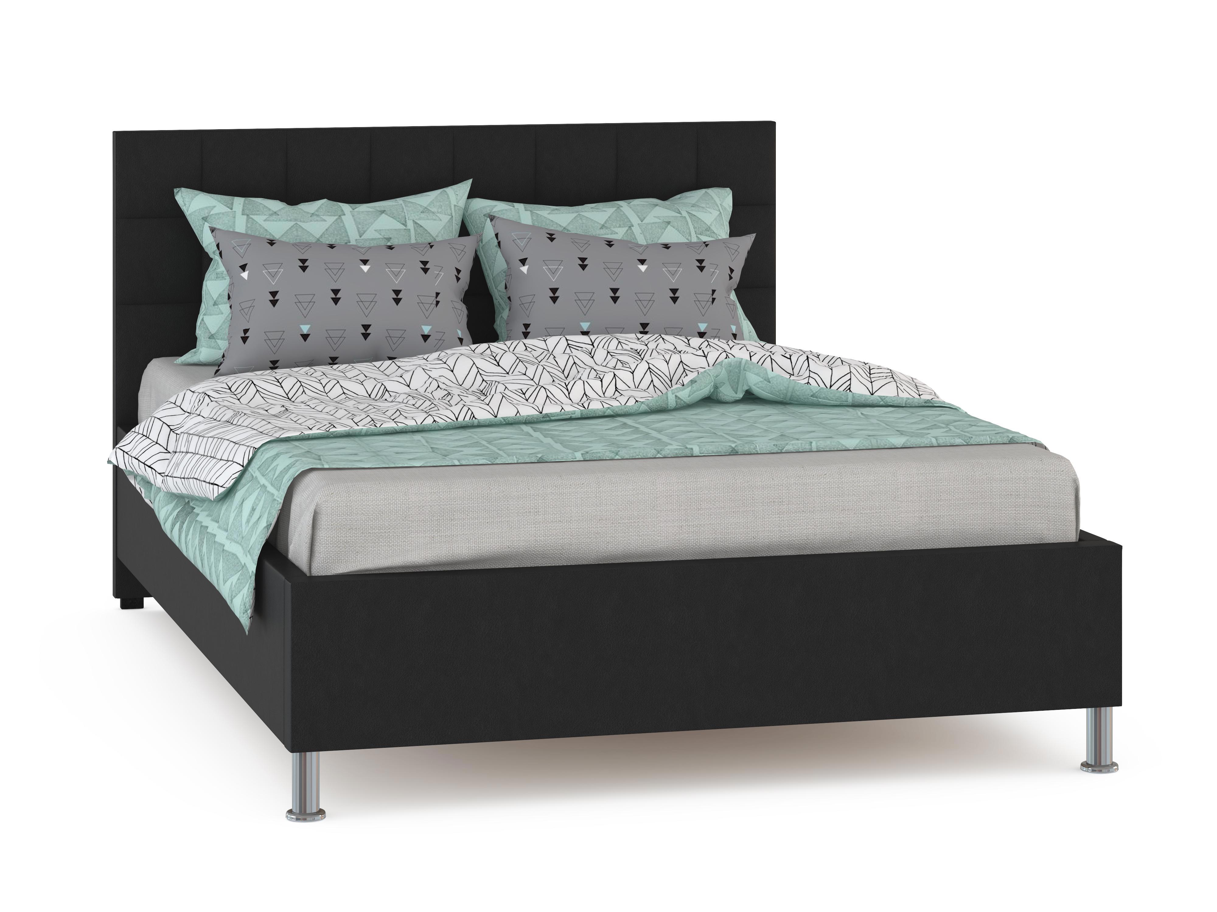 Изображение товара Кровать Смк Вероника 724 152x104x214 см цвет черный