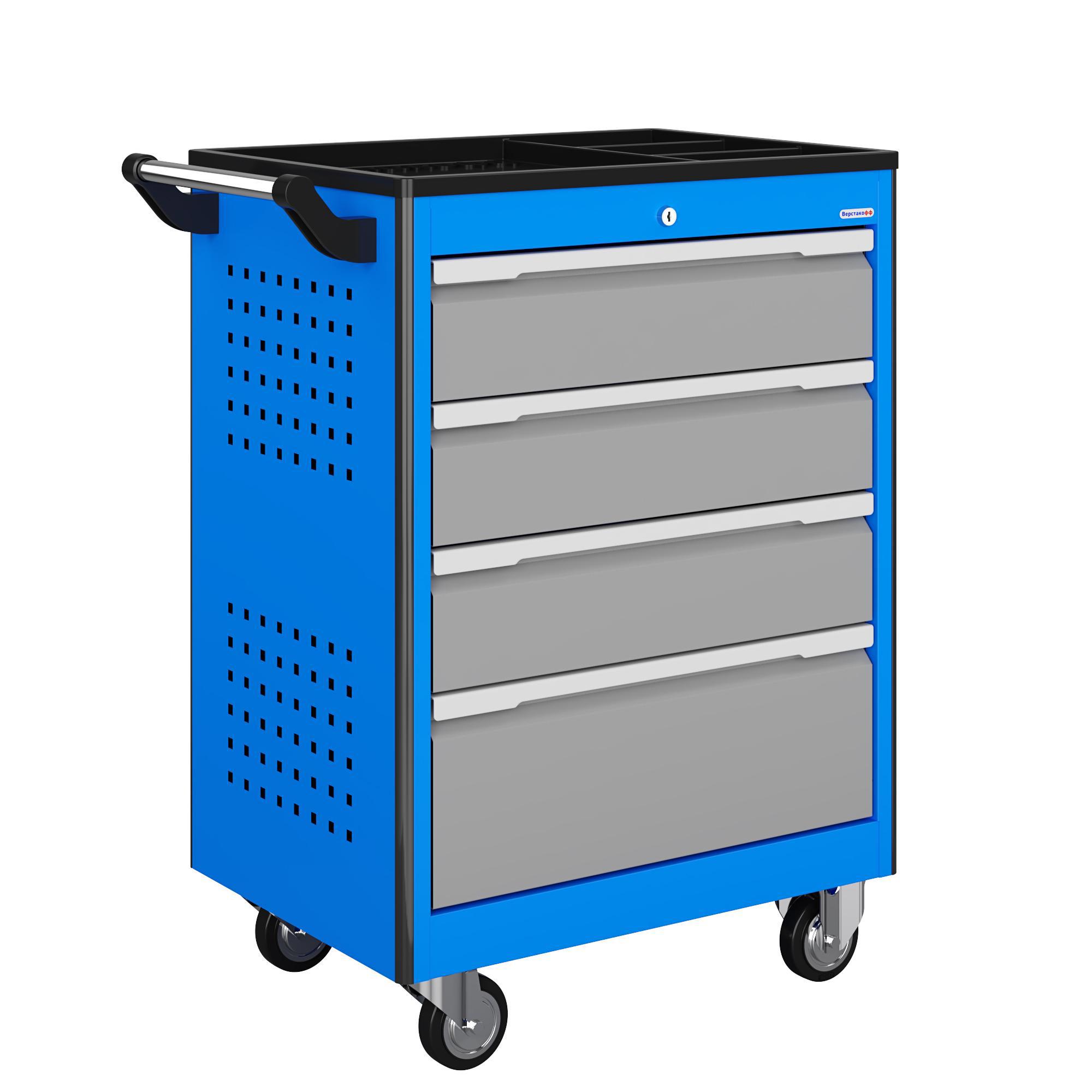 Изображение товара Тележка инструментальная Верстакофф PRF-M 950.4 135005 780x960x490 см