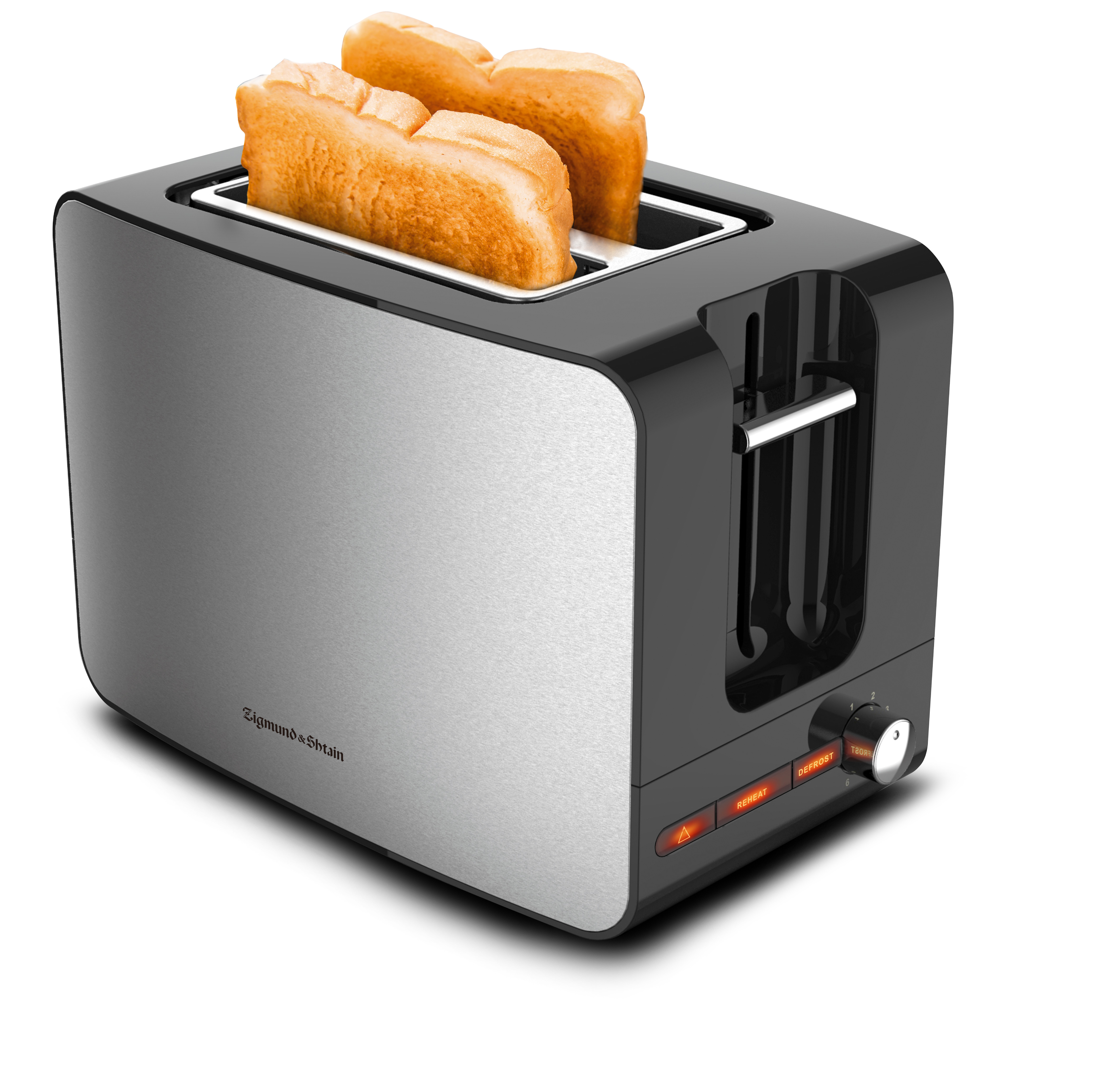 Изображение товара Зигмунд & Штайн Kuchen-Meister ST-87 Стальной тостер с 6 уровнями поджаривания и двумя слотами
