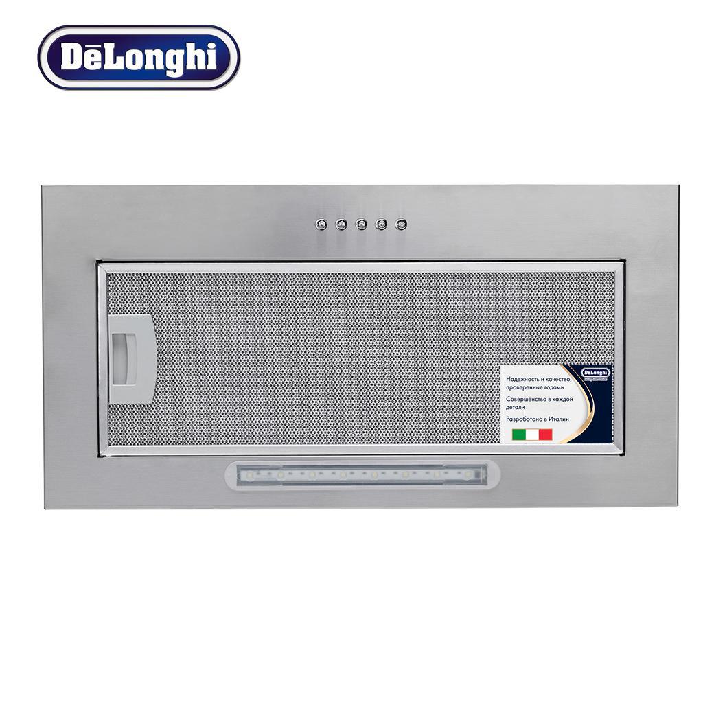 Изображение товара Встроенная вытяжка Delonghi KT-A 500 BF 60 см 2 скорости сталь