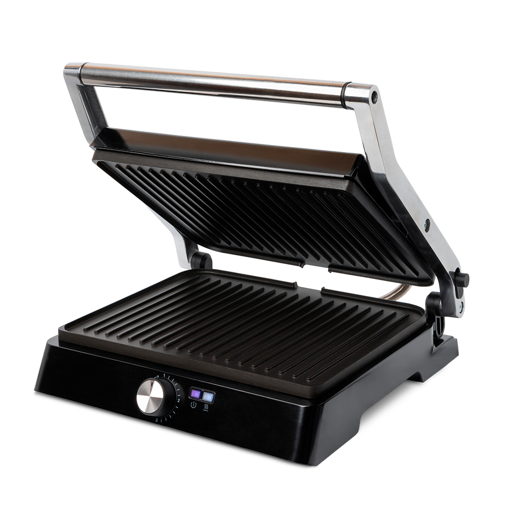 Изображение товара Электрогриль Kitfort КТ-1662 2200 Вт черный для мяса овощей и сэндвичей