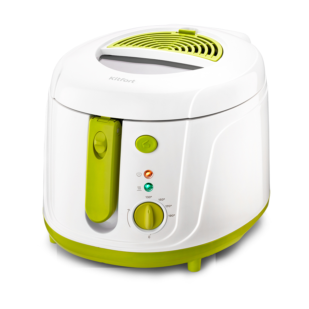 Изображение товара Фритюрница Kitfort КТ-2060-2 1800 Вт цвет салатовый