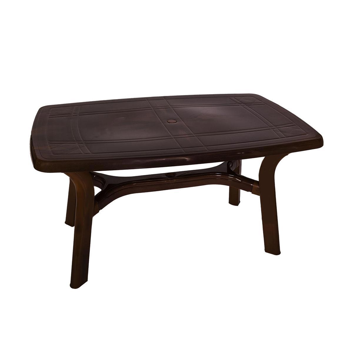 Изображение товара Нераздвижной садовый стол Стандарт 140 см Премиум класс