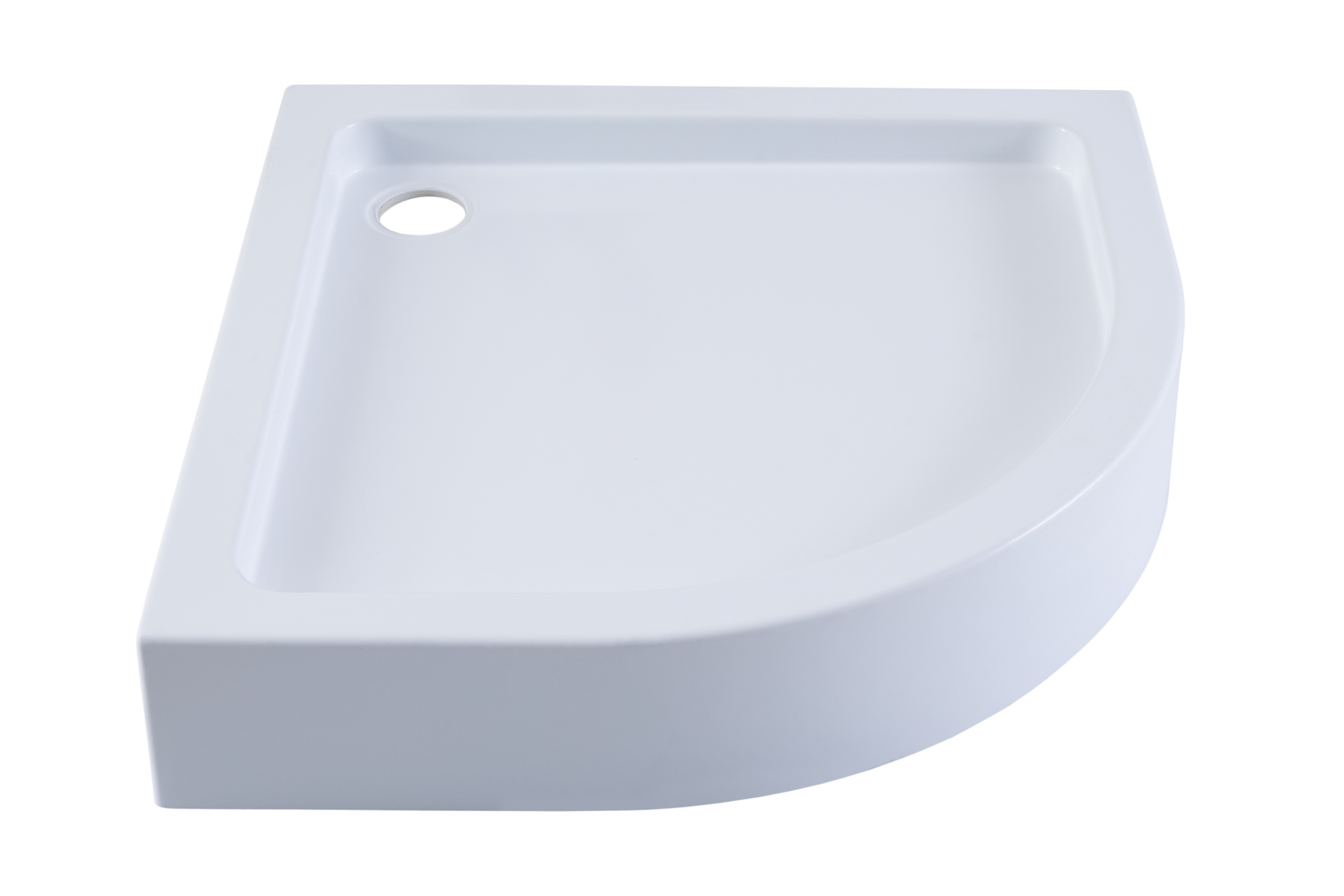 Изображение товара Душевой поддон Sensea Basic 90x90 акрил 1/4 круга Россия