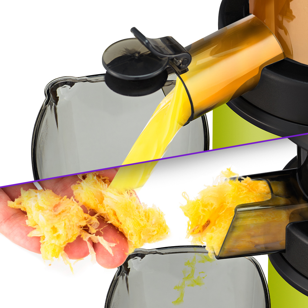 Изображение товара Электрическая соковыжималка Kitfort КТ-1129-2 150 Вт салатовая