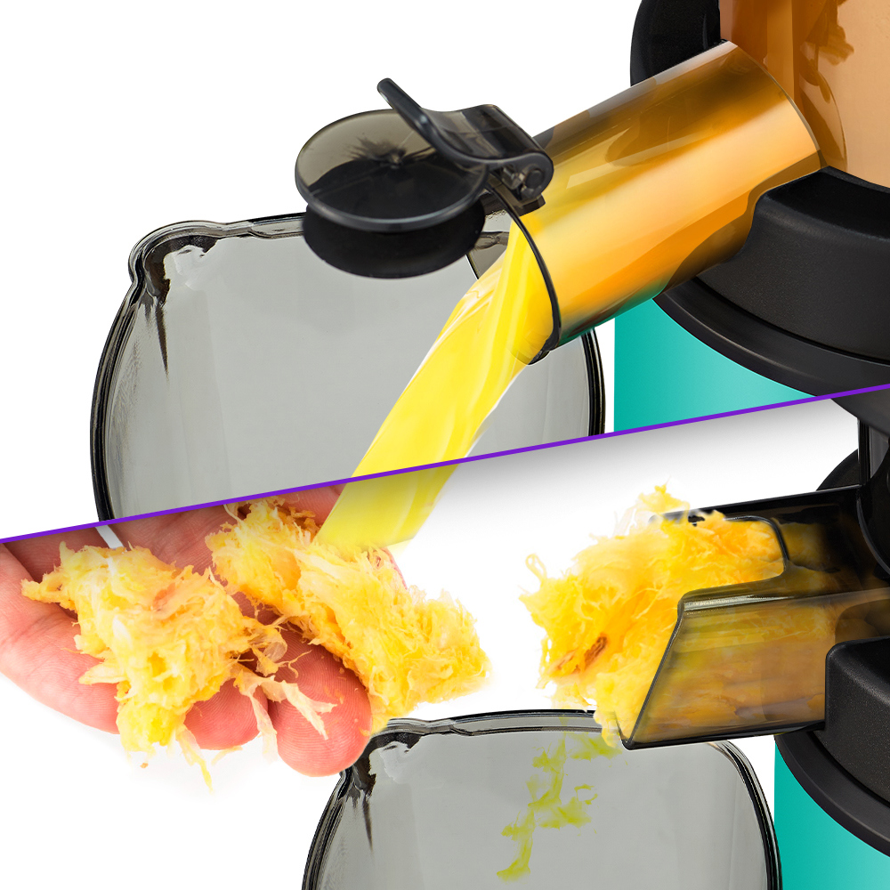 Изображение товара Соковыжималка электрическая Kitfort КТ-1129-3 150 Вт цвет бирюзовый