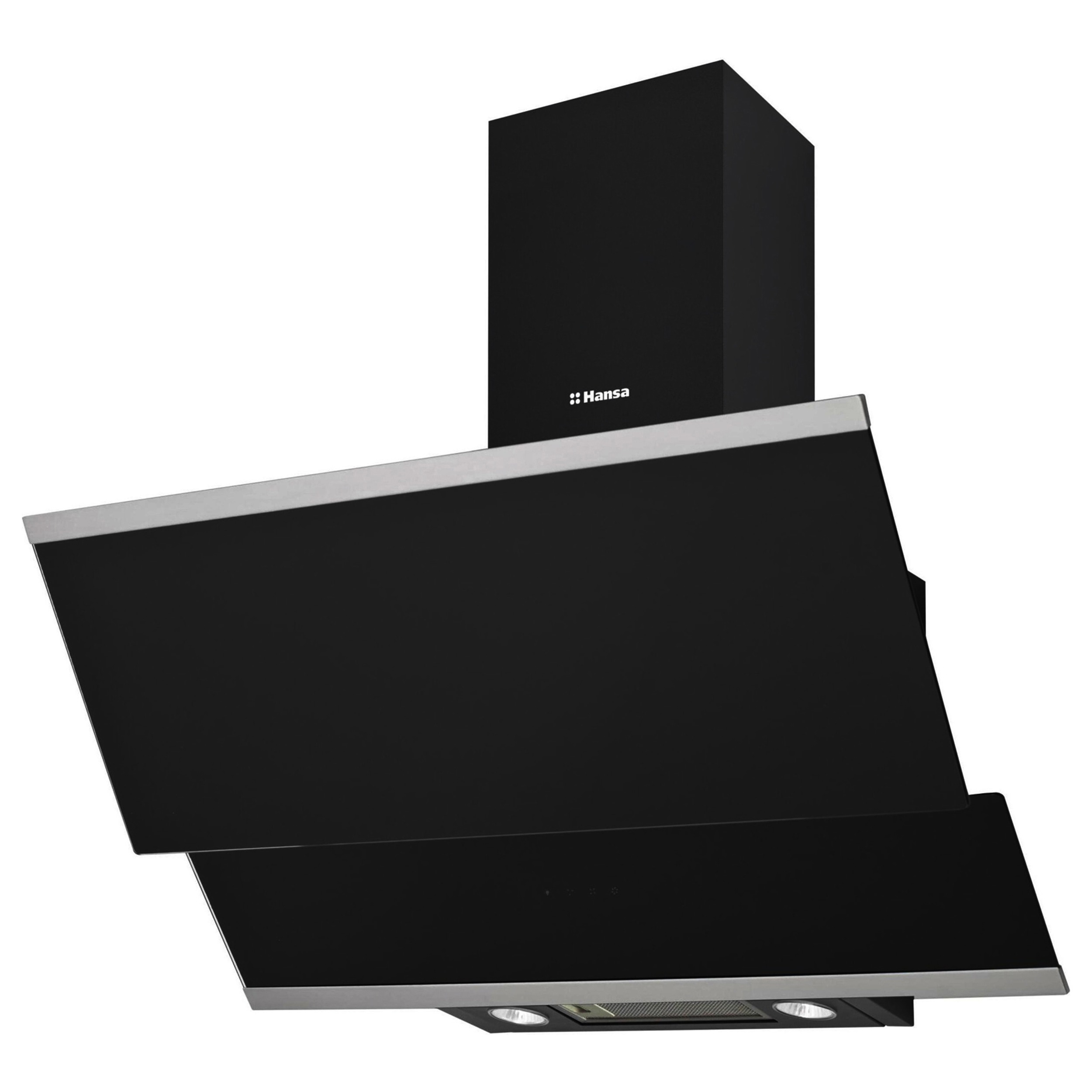 Изображение товара Встраиваемая вытяжка Hansa OKS6542SH 59.6 см черная для кухни