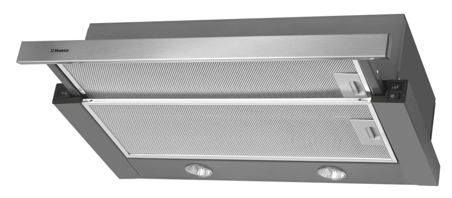 Изображение товара Вытяжка Hansa OTP616IH 60 см цвет нержавеющая сталь