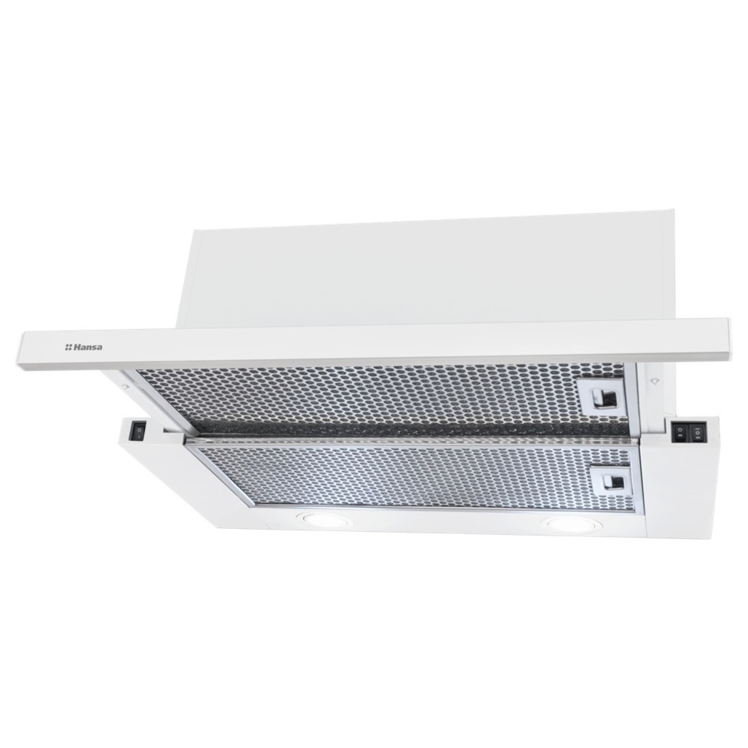 Изображение товара Вытяжка Hansa OTP6241WH 60 см цвет белый