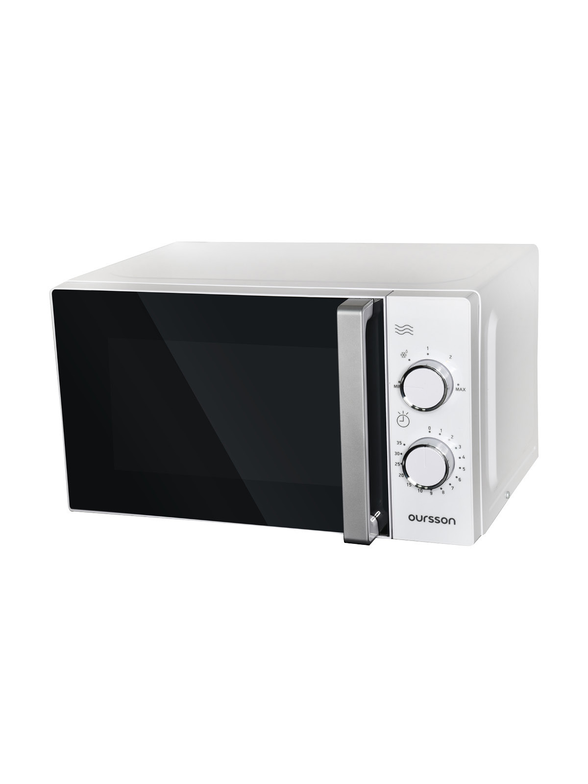 Изображение товара Микроволновая печь Oursson MM2009 20л механика белая