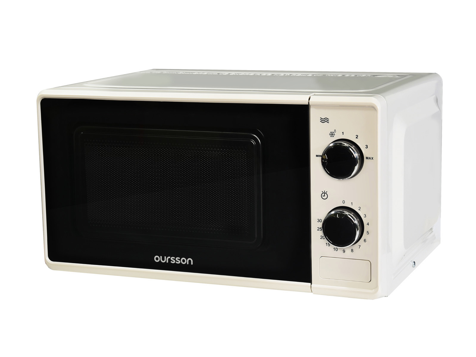 Изображение товара Микроволновая печь OURSSON MM1703 17 л механика слоновая кость