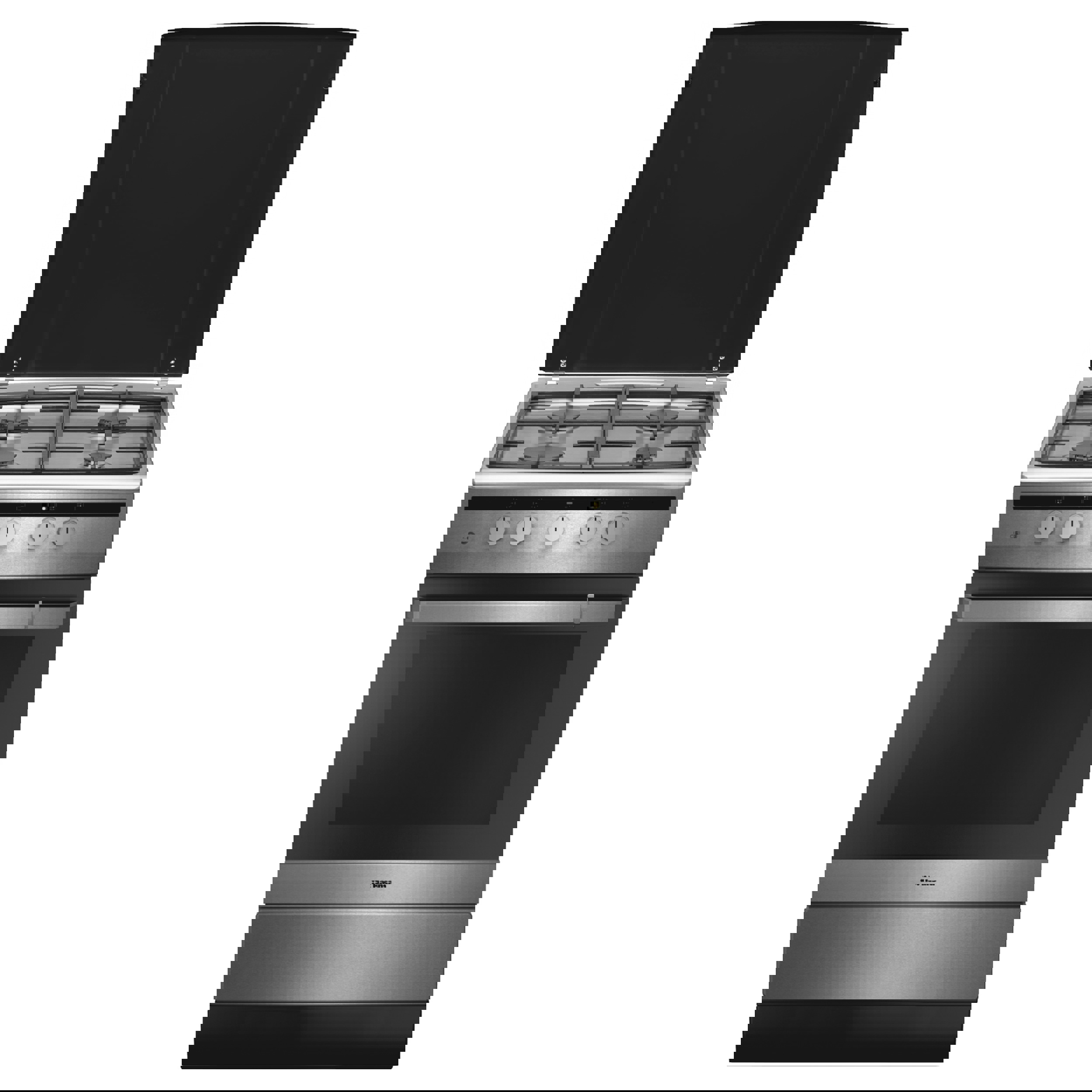 Изображение товара Газовая плита Hansa FCGX62020 60x85x60 см с духовкой и грилем нержавеющая сталь