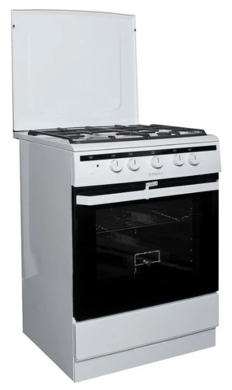 Изображение товара Газовая плита Hansa FCGW63020G 60x85x60 см с духовкой и грилем