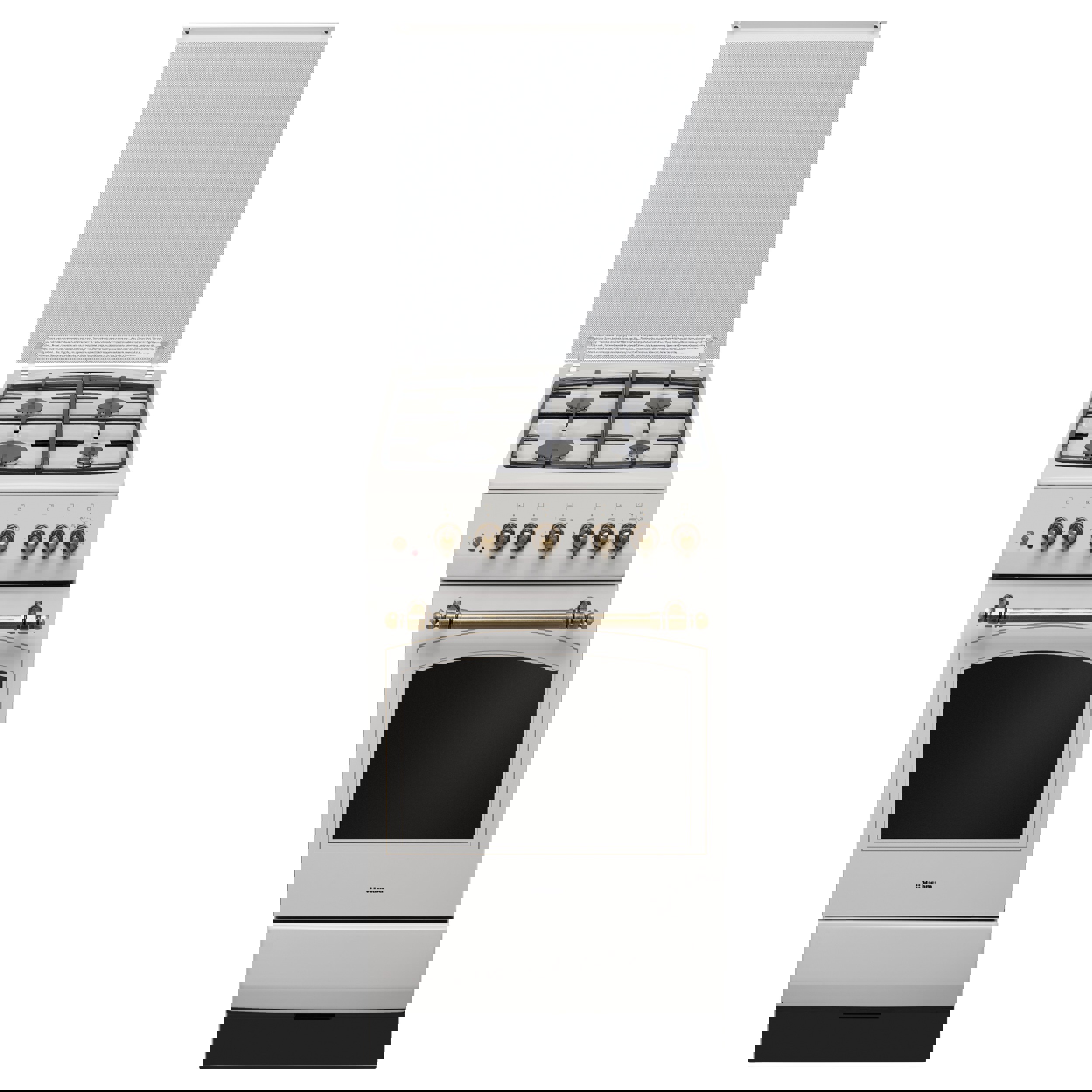 Изображение товара Газовая плита Hansa FCGY52109 с духовкой и подсветкой 50 см ретро стиль