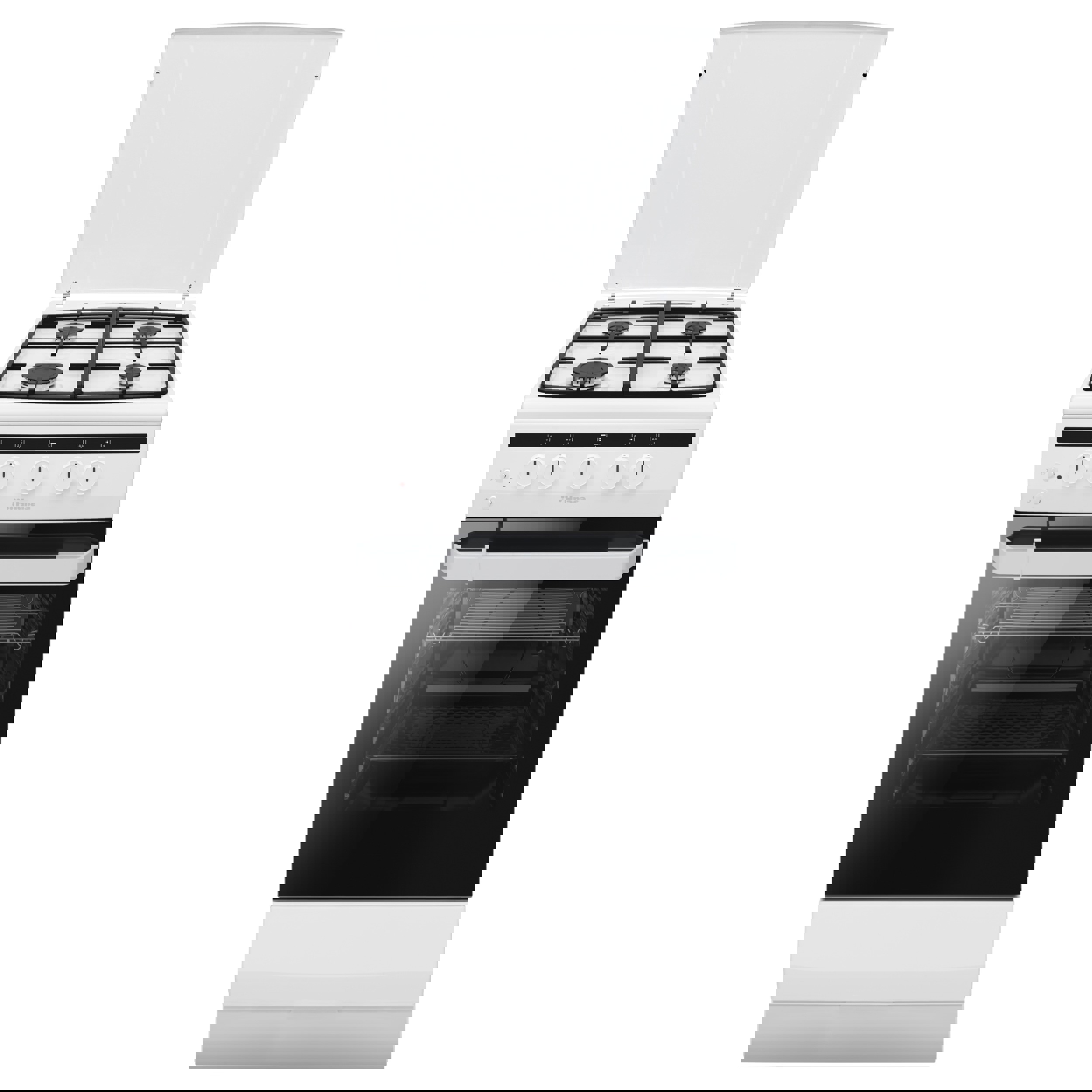 Изображение товара Газовая плита Hansa FCGW52021 50x85x60 см с духовкой и грилем белая