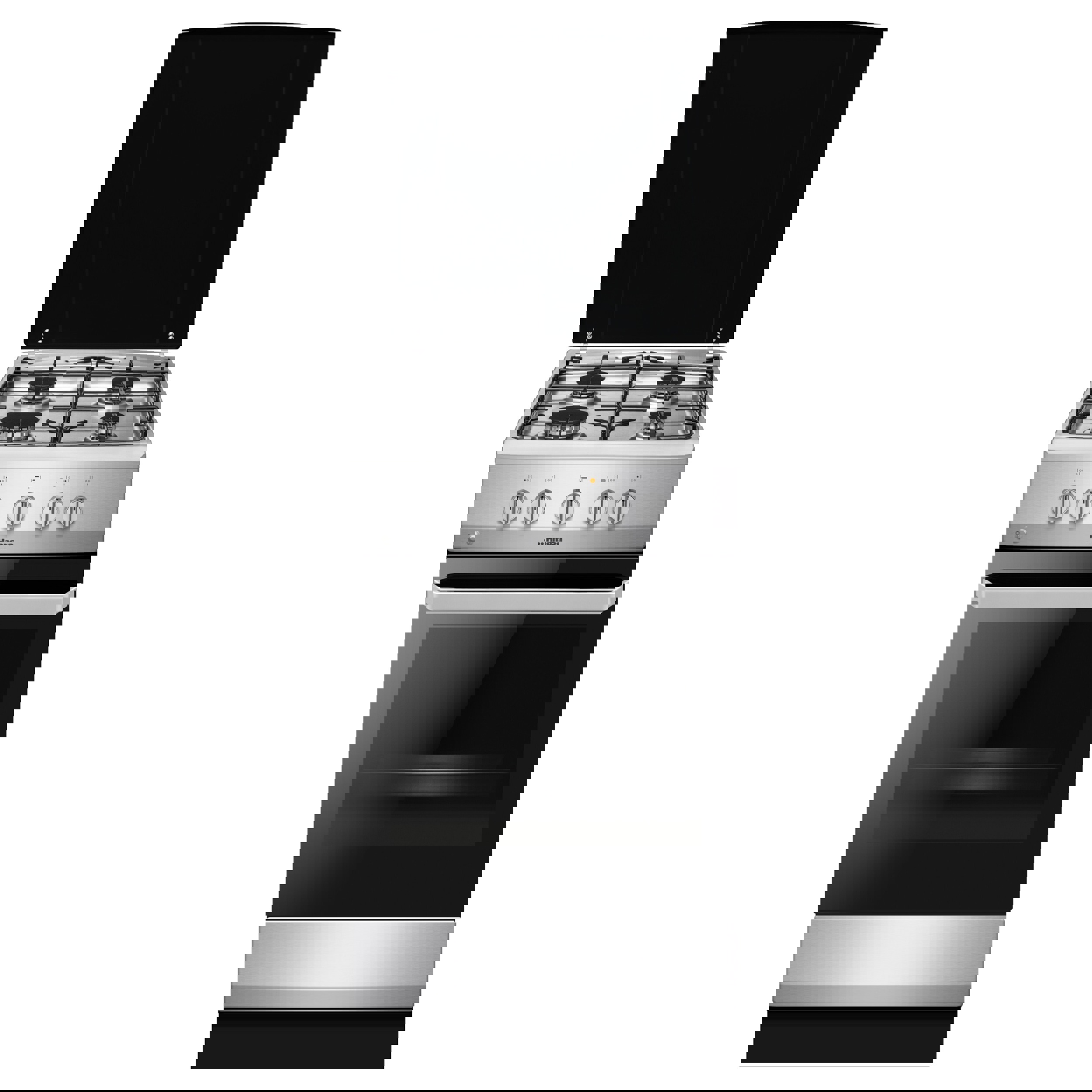 Изображение товара Газовая плита Hansa FCGX58099 50x85x60 см с духовкой и грилем нержавеющая сталь