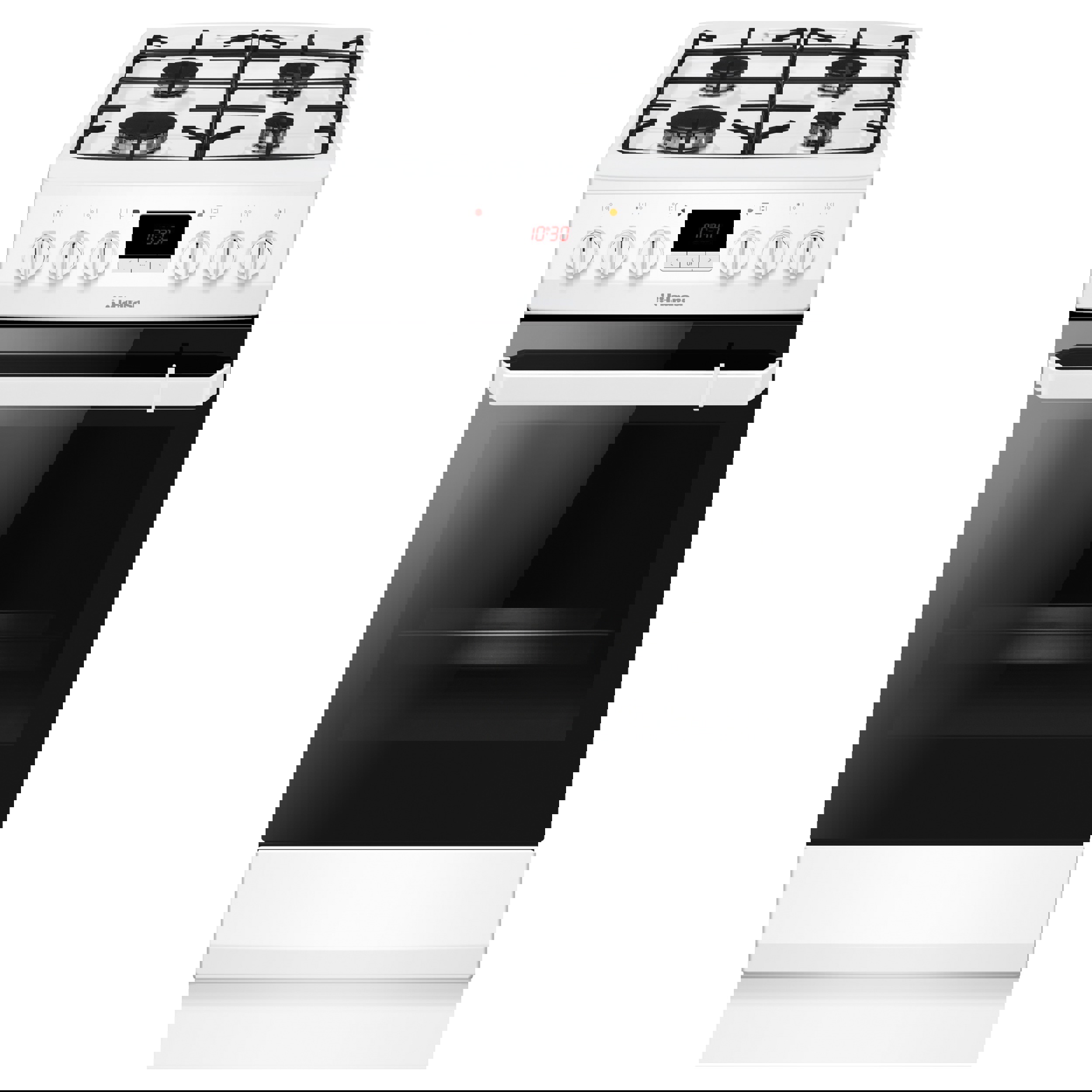 Изображение товара Плита газоэлектрическая Hansa FCMW56269 50х85х60 см с духовкой и программированием