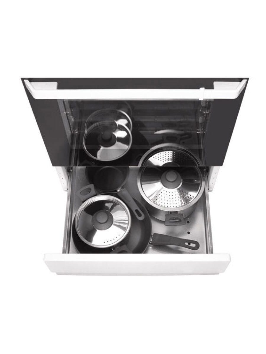 Изображение товара Газоэлектрическая плита HANSA FCMW58240 50x85x60 см с духовкой и грилем