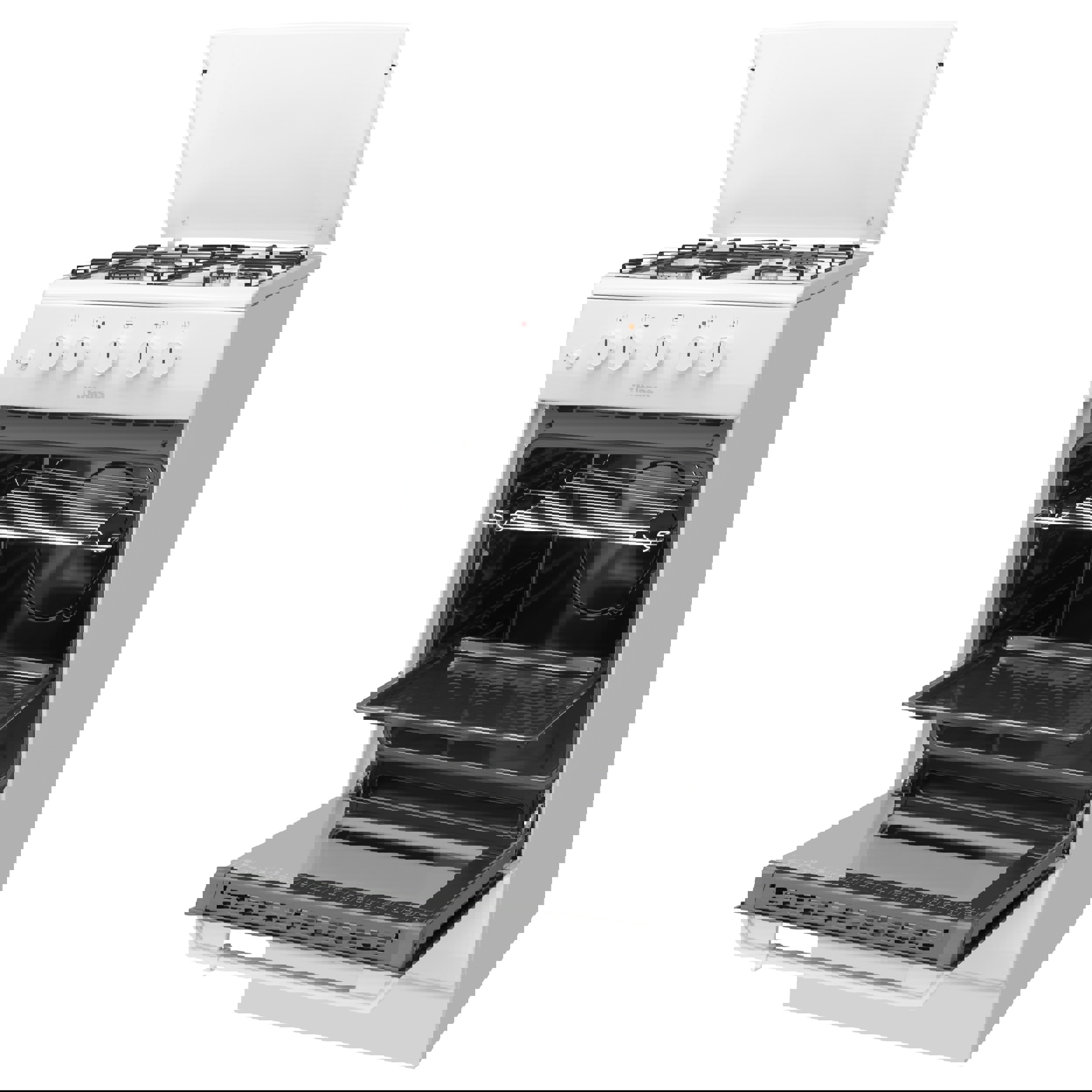 Изображение товара Плита смешанная HANSA FCMW53000 50x85x60 см с духовкой и электроподжигом