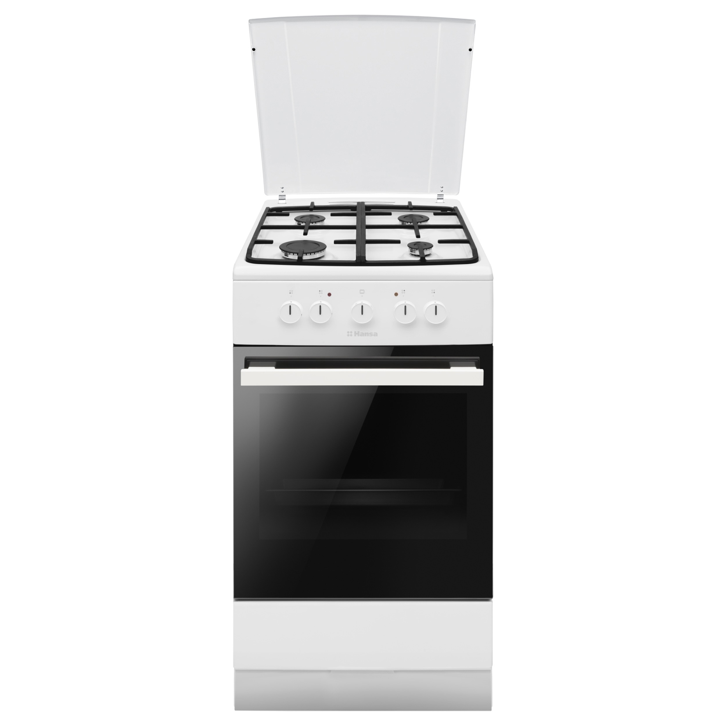 Изображение товара Газоэлектрическая плита Hansa FCMW53023 с духовкой 50x85x60 см белая