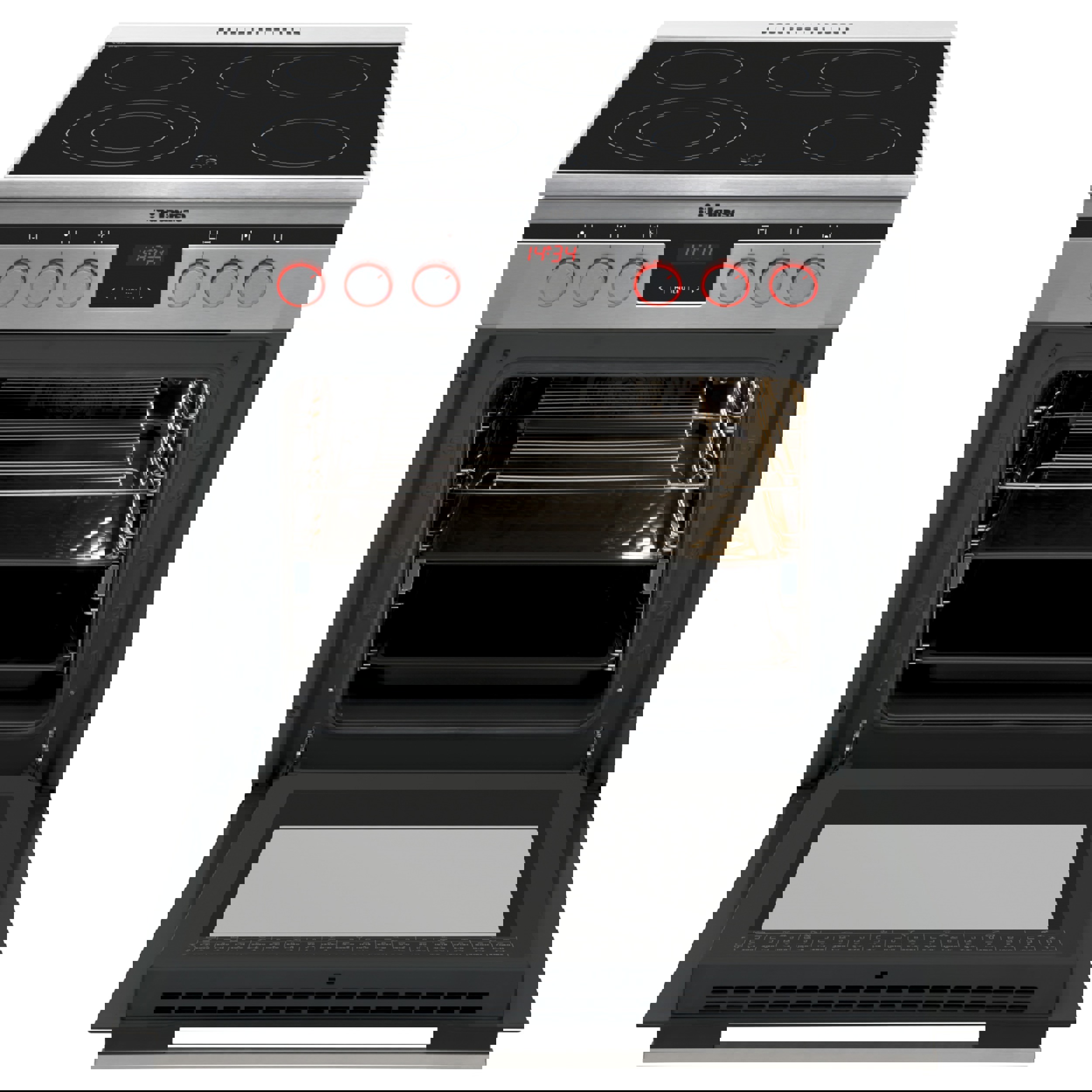 Изображение товара Электроплита Hansa FCCX68225 60x85x60 см