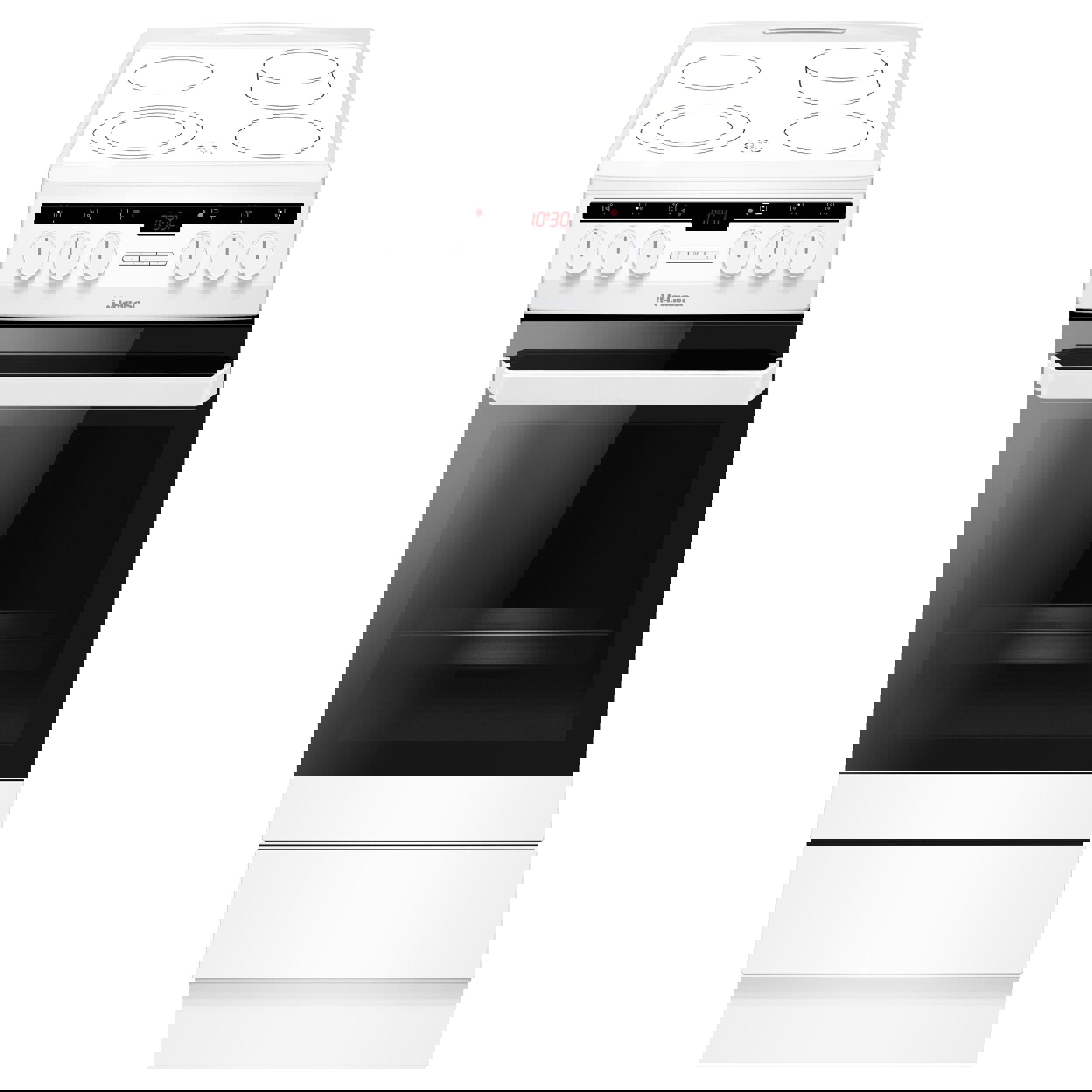 Изображение товара Электроплита Hansa FCCW58212 со стеклокерамической поверхностью и духовкой 50x85x60 см