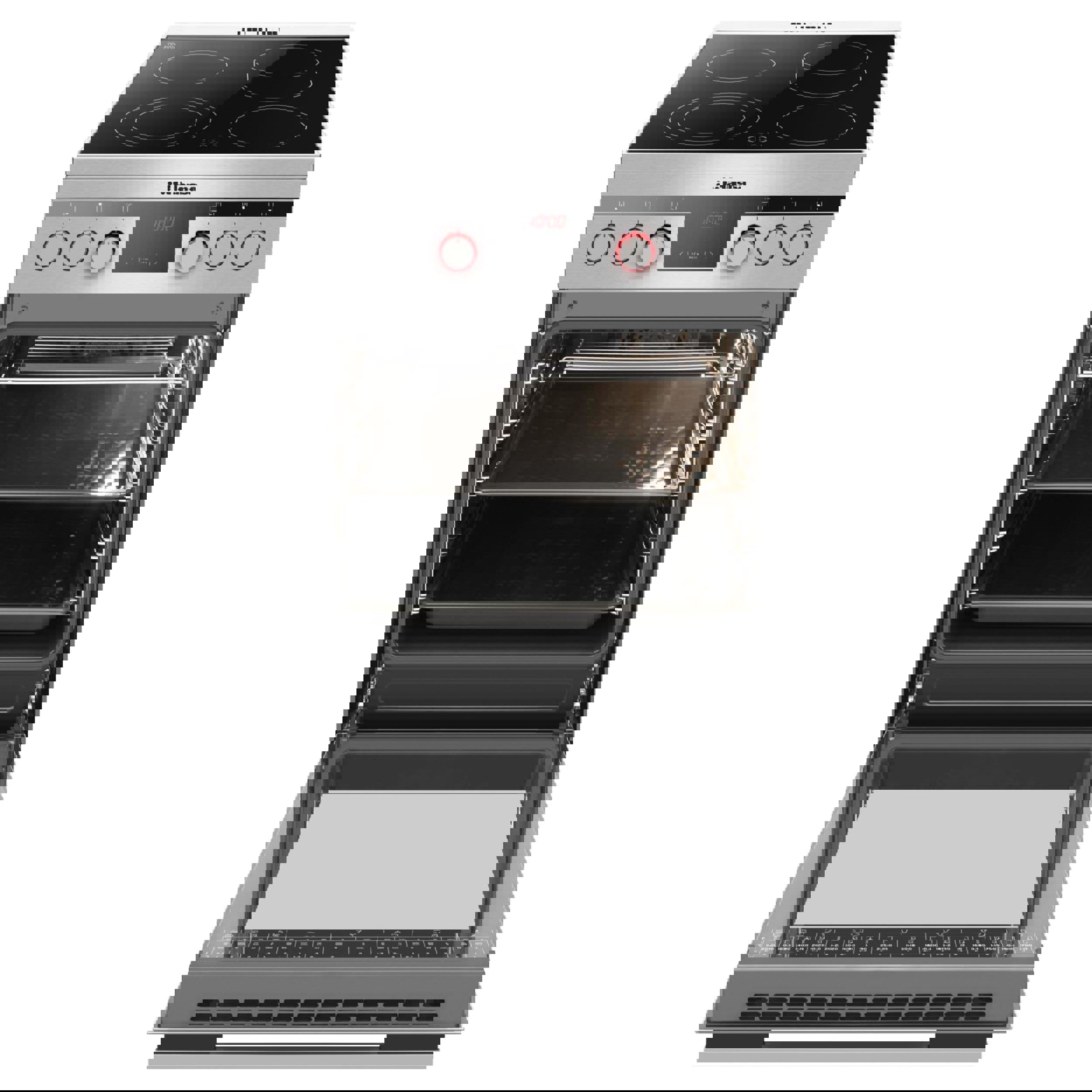 Изображение товара Электроплита HanSA FCCX58225 50x85x60 см стеклокерамическая духовка