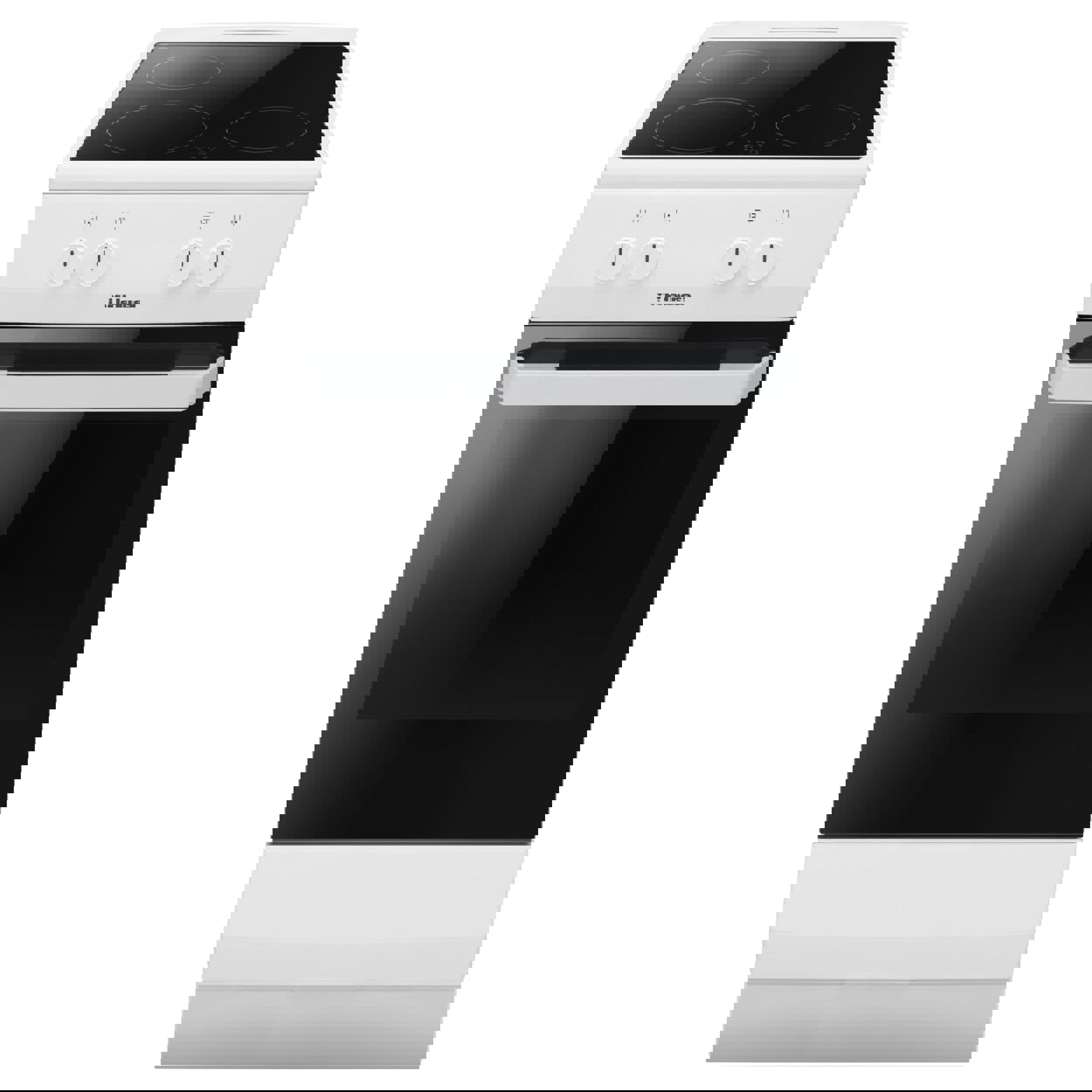 Изображение товара Электроплита Hansa FCCW530001 с духовкой 50x85 см белая современное кухонное оборудование