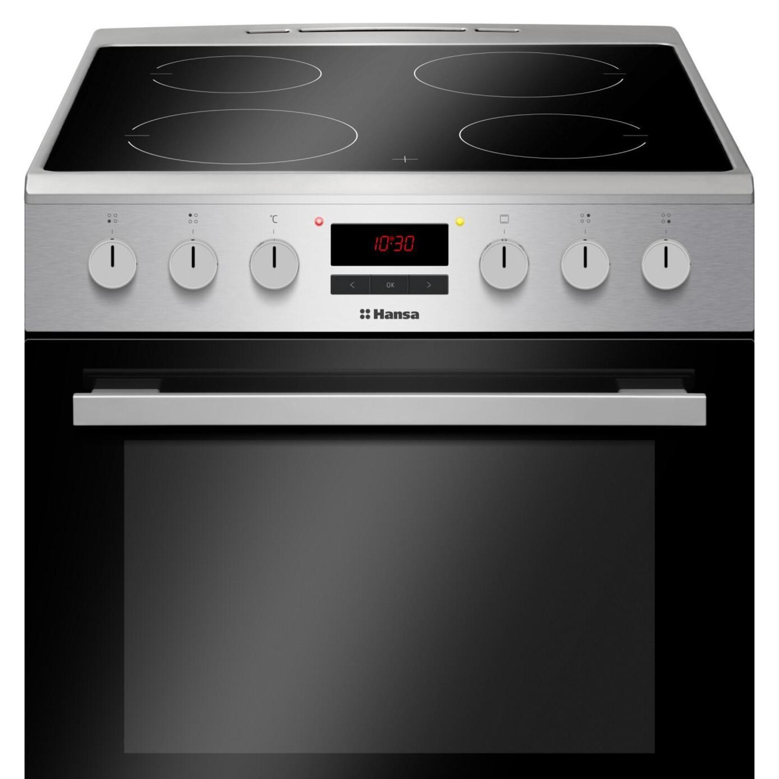 Изображение товара Электроплита Hansa FCCX68203 60 см с духовкой