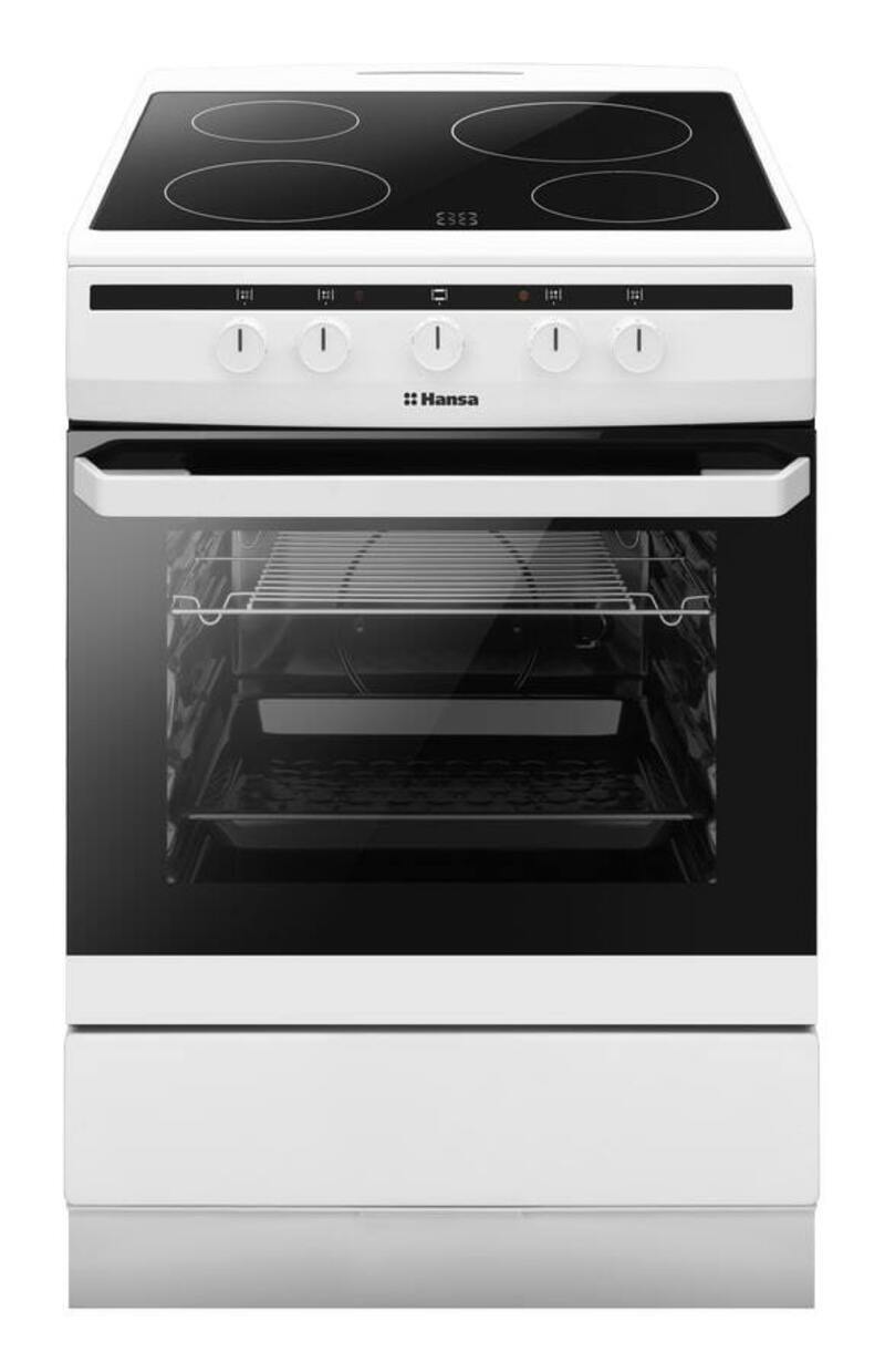 Изображение товара Электроплита Hansa FCCW63000 60x85x60 см