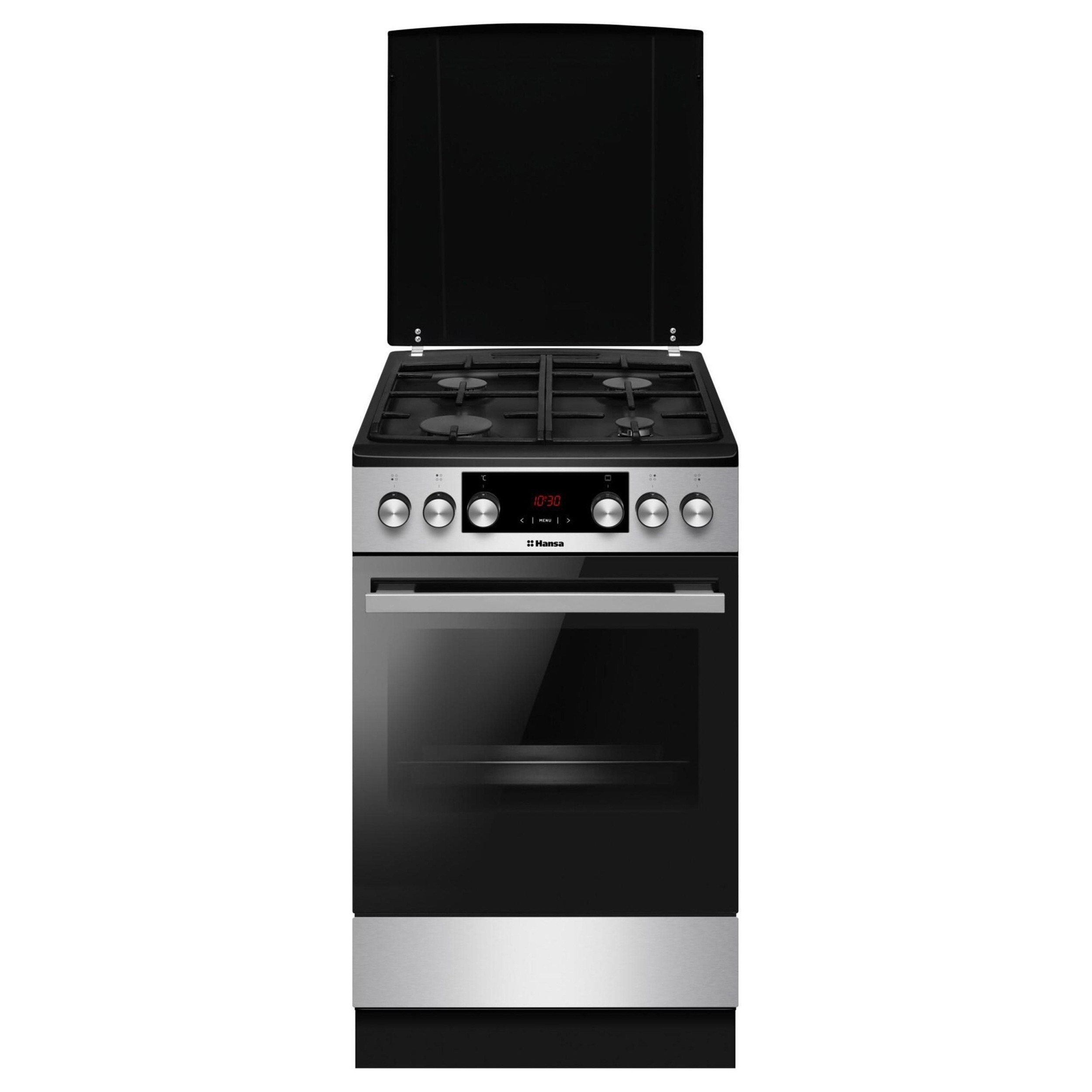 Изображение товара Плита газоэлектрическая Hansa FCMX59323 50 см с духовкой