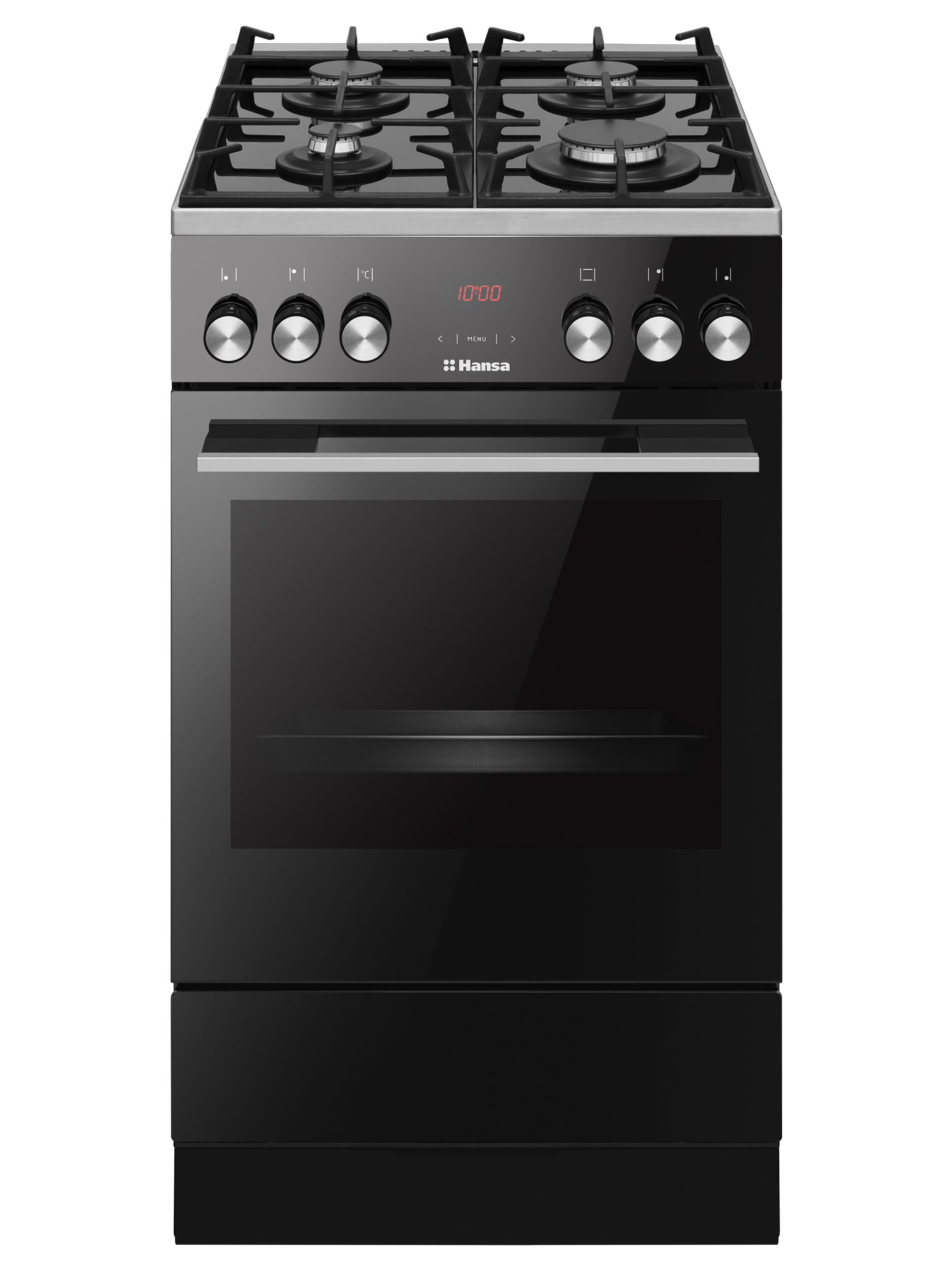 Изображение товара Газоэлектрическая плита HANSA FCML59325 50 см с духовкой и 10 режимами нагрева