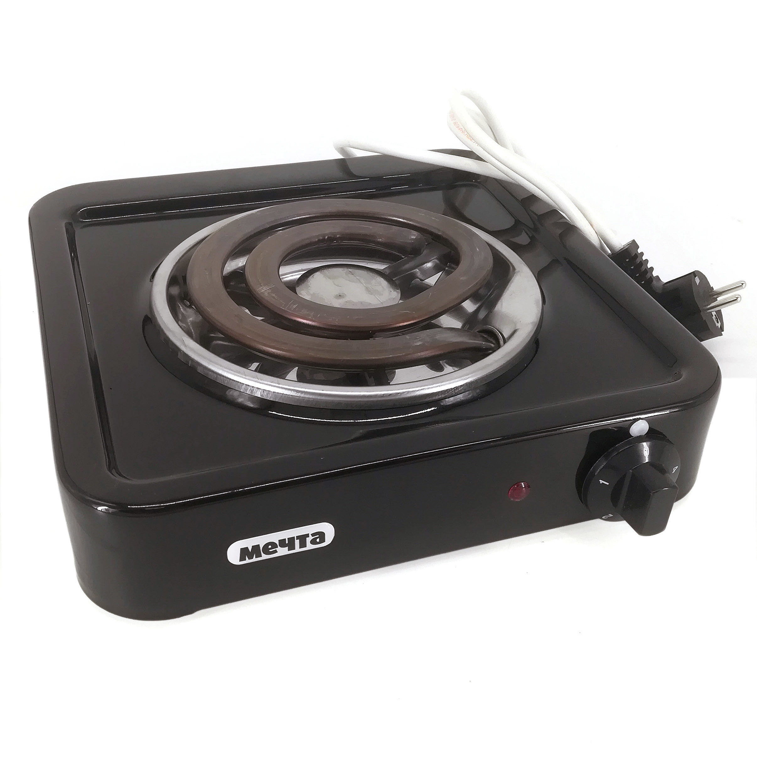 Изображение товара Электрическая настольная плита Мечта М111Т 31 см одна конфорка черный