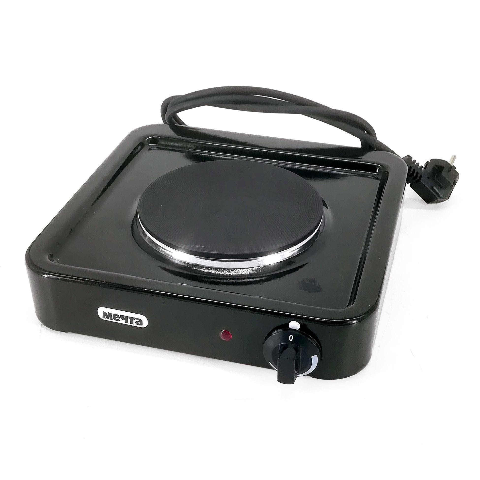 Изображение товара Электрическая настольная плита Мечта М111Ч 1 конфорка черный компактная