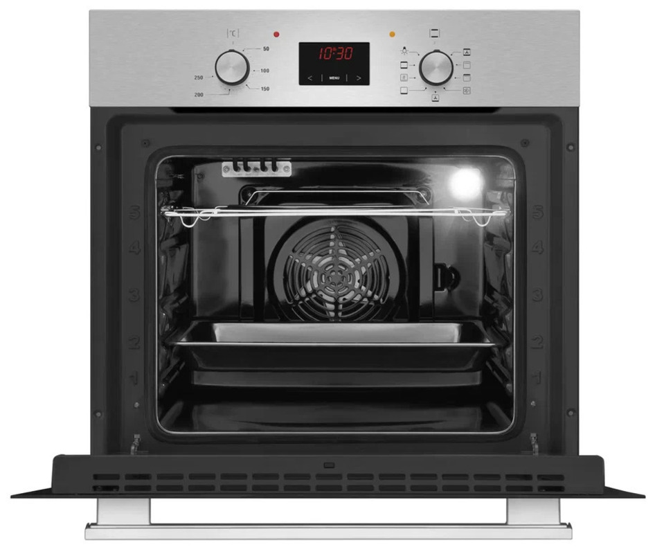 Изображение товара Электрический духовой шкаф Hansa Boei68491 59.5x59.5x57 см цвет нержавеющая сталь