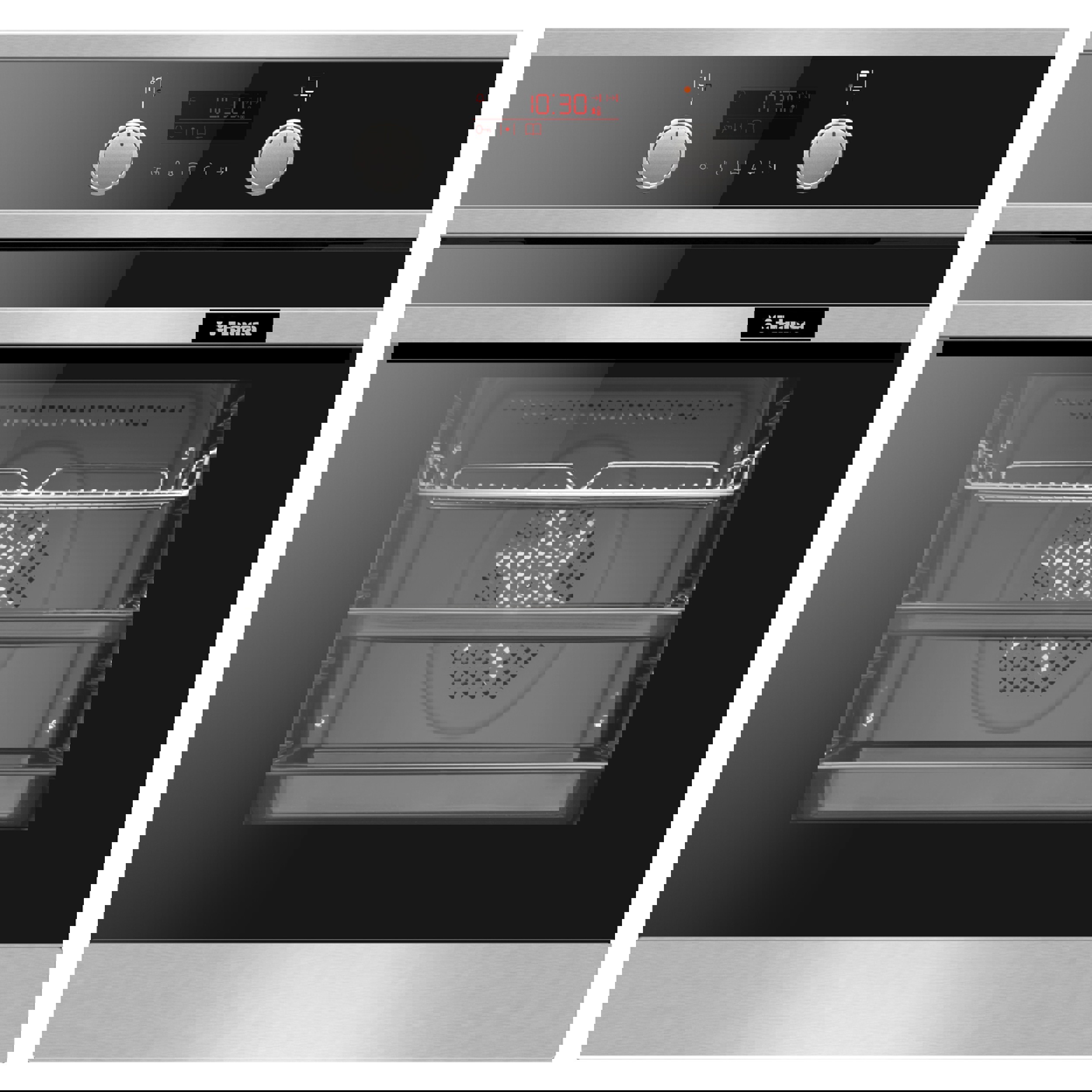 Изображение товара Электрический духовой шкаф Hansa Bakingpro boeis696203 59.5x59.5x57 см цвет нержавеющая сталь