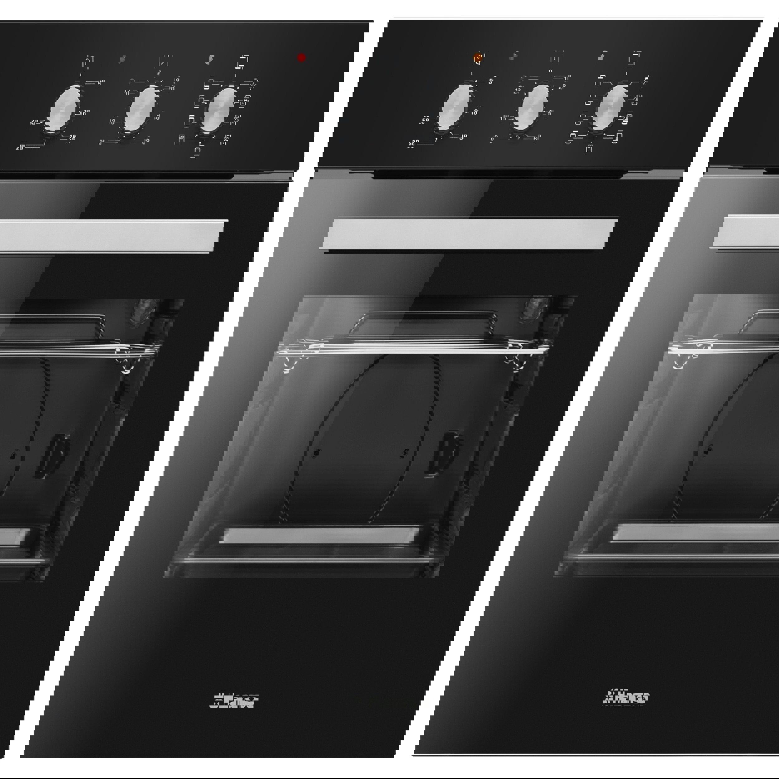 Изображение товара Электрический духовой шкаф Hansa Boes68181 59.5x59.5x57 см цвет черный