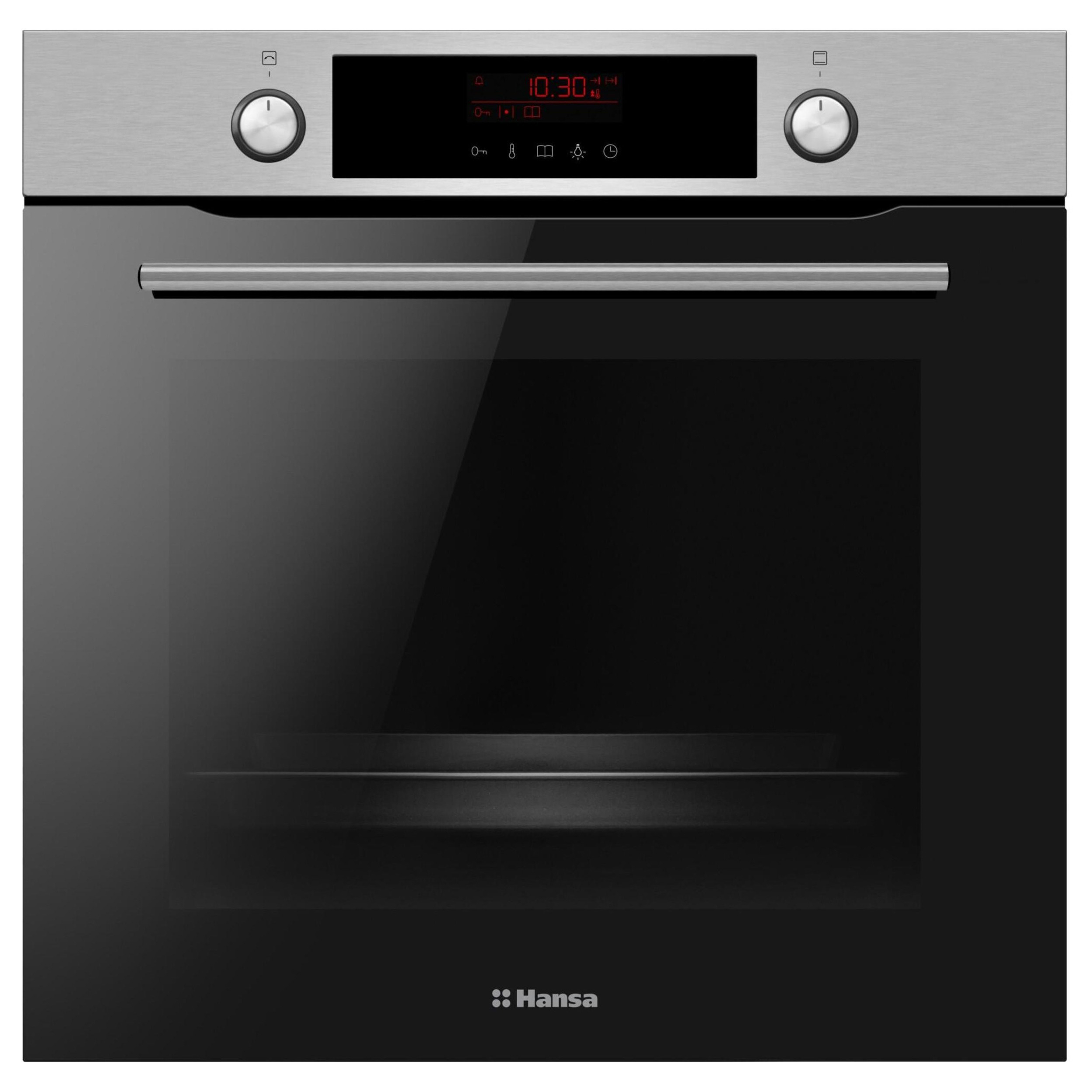 Изображение товара Электрический духовой шкаф Hansa Boeis696001 59.5х59.5х57 см цвет нержавеющая сталь