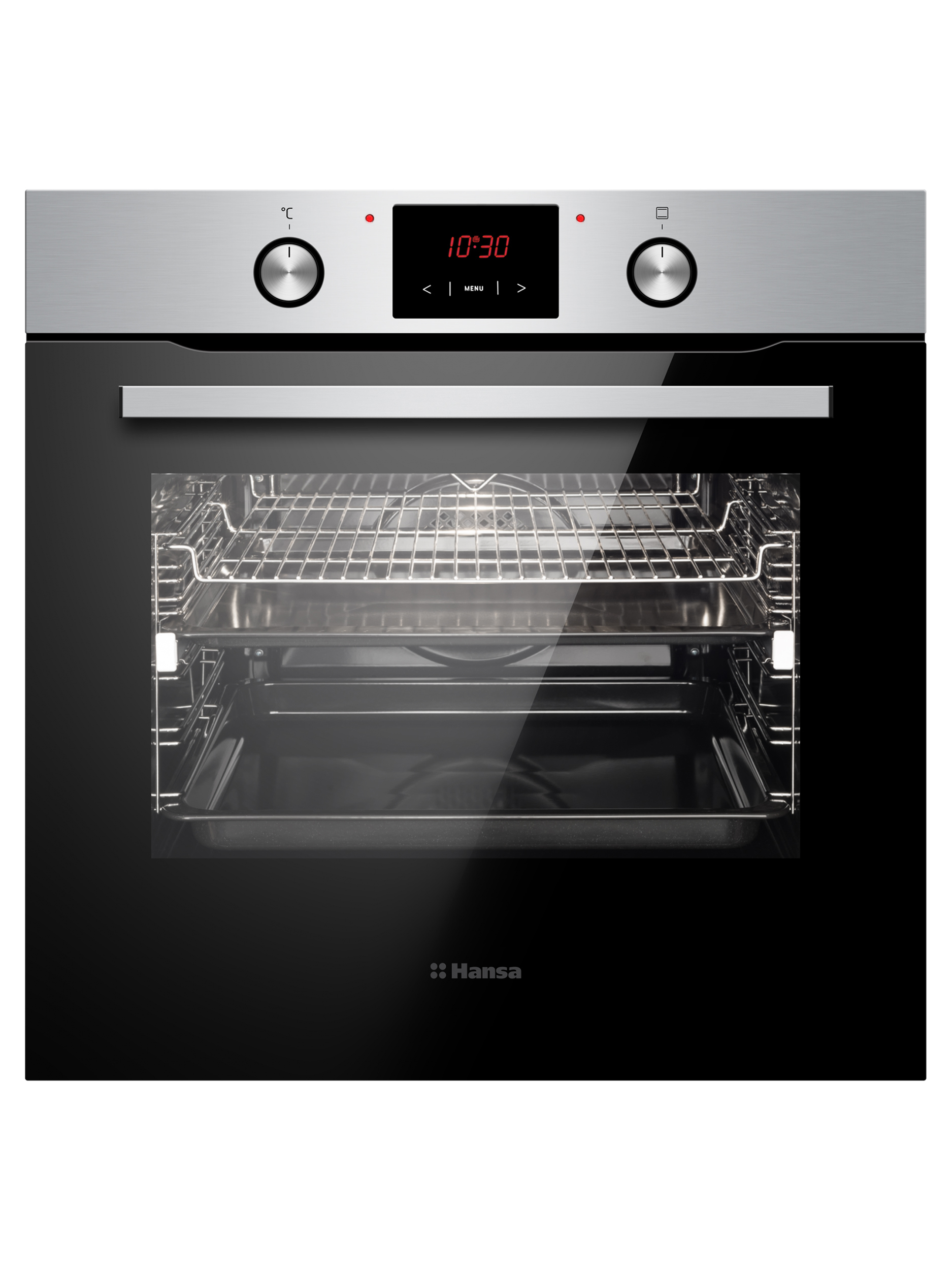 Изображение товара Электрический духовой шкаф Hansa Boei694501 77 л встройка нержавеющая сталь